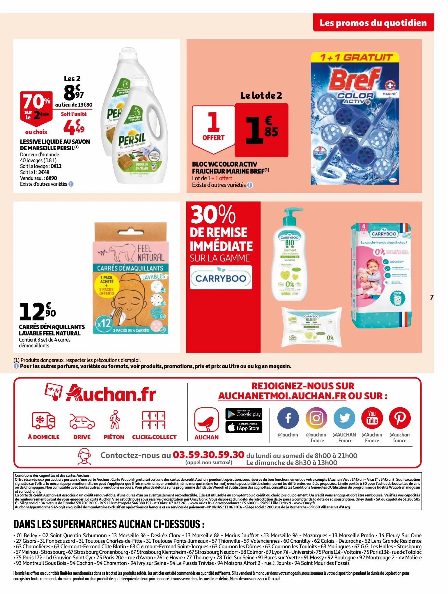 Catalogue Bio ou filière responsable, nos produits ont tout bon dans votre supermarché, page 00007