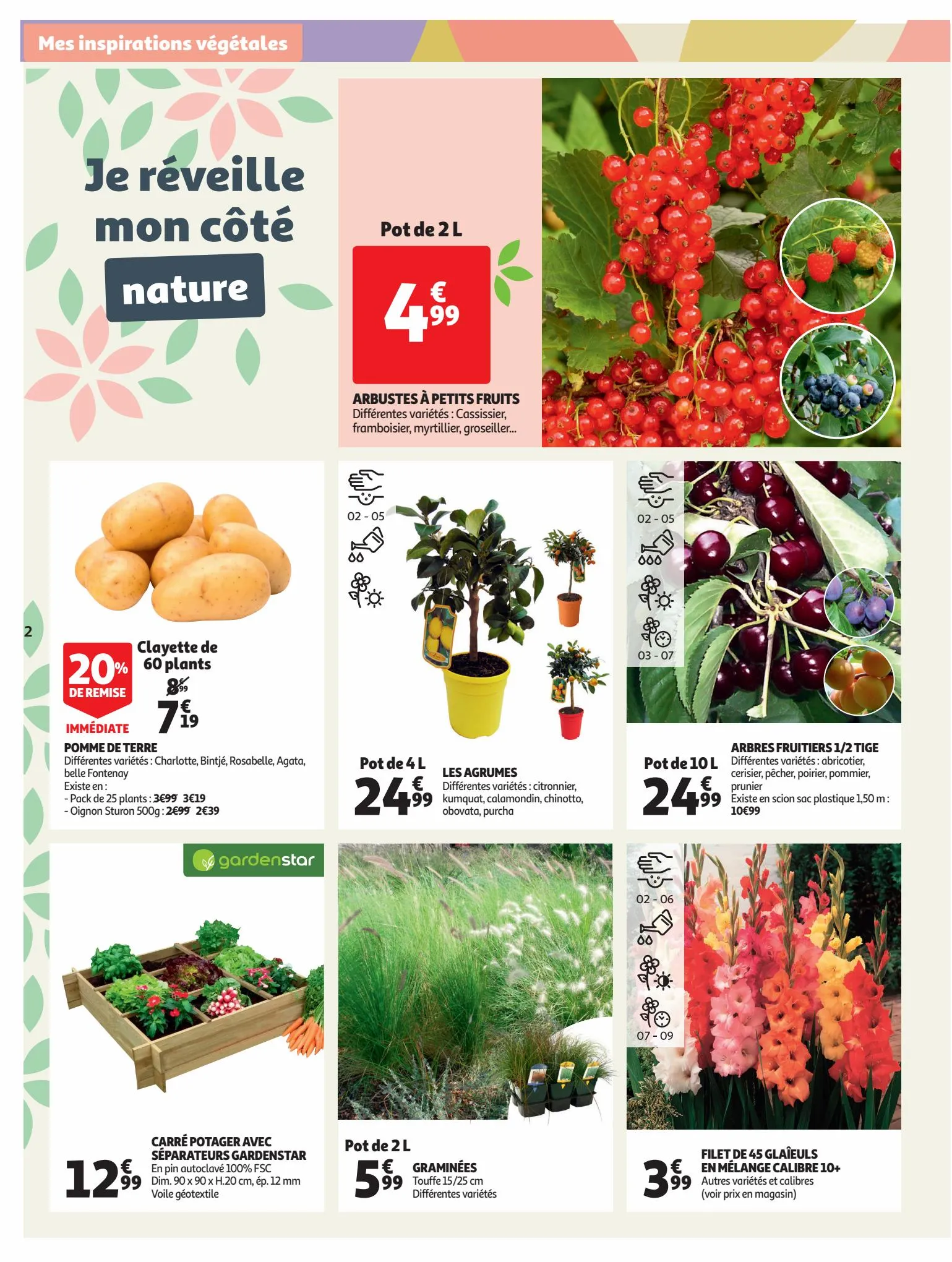 Catalogue C'est le moment de préparer votre jardin dans votre supermarché !, page 00002