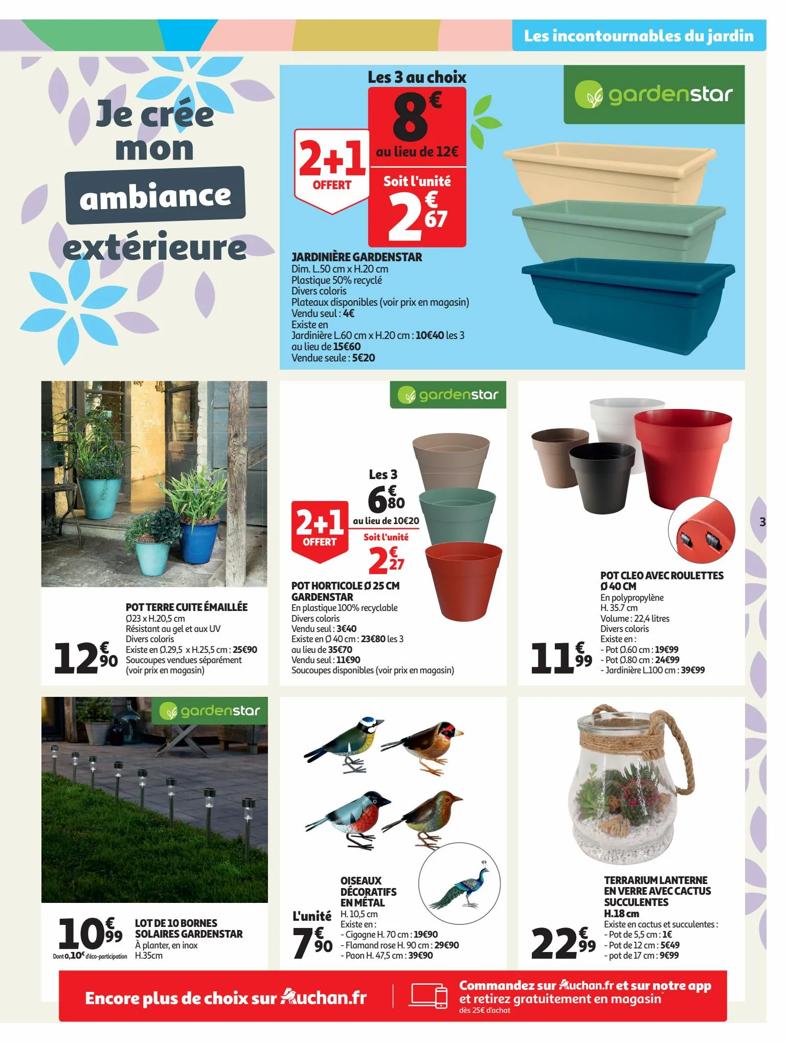 Catalogue C'est le moment de préparer votre jardin dans votre supermarché !, page 00003