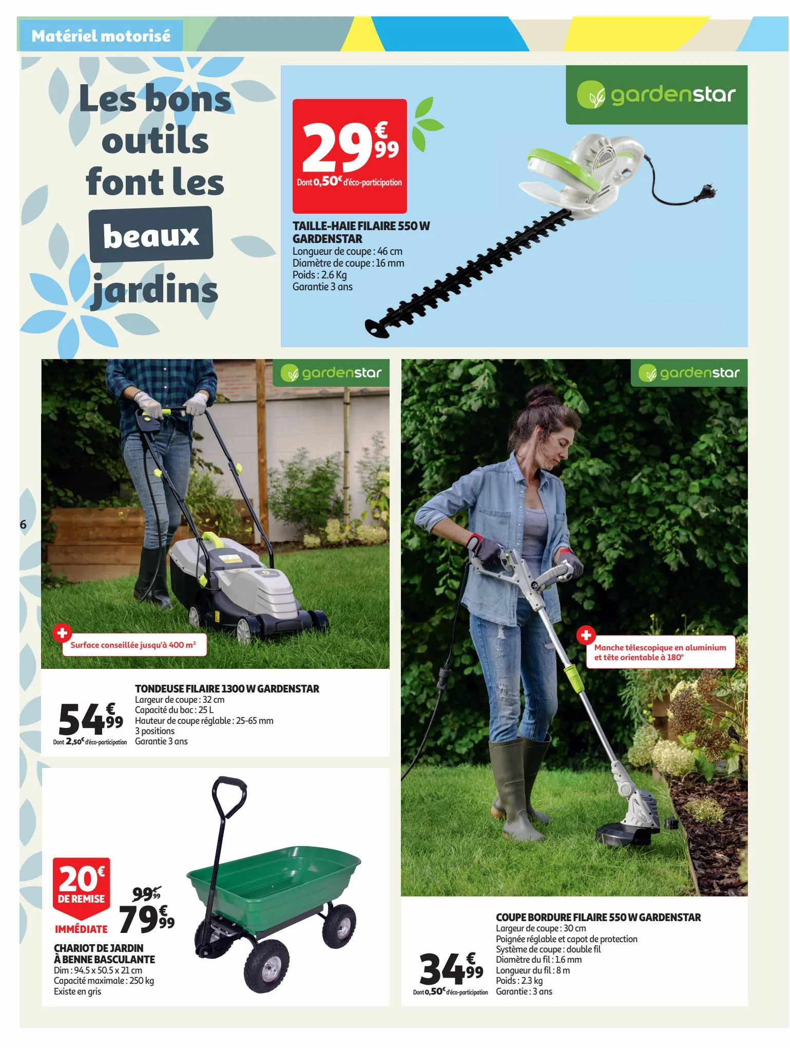 Catalogue C'est le moment de préparer votre jardin dans votre supermarché !, page 00006