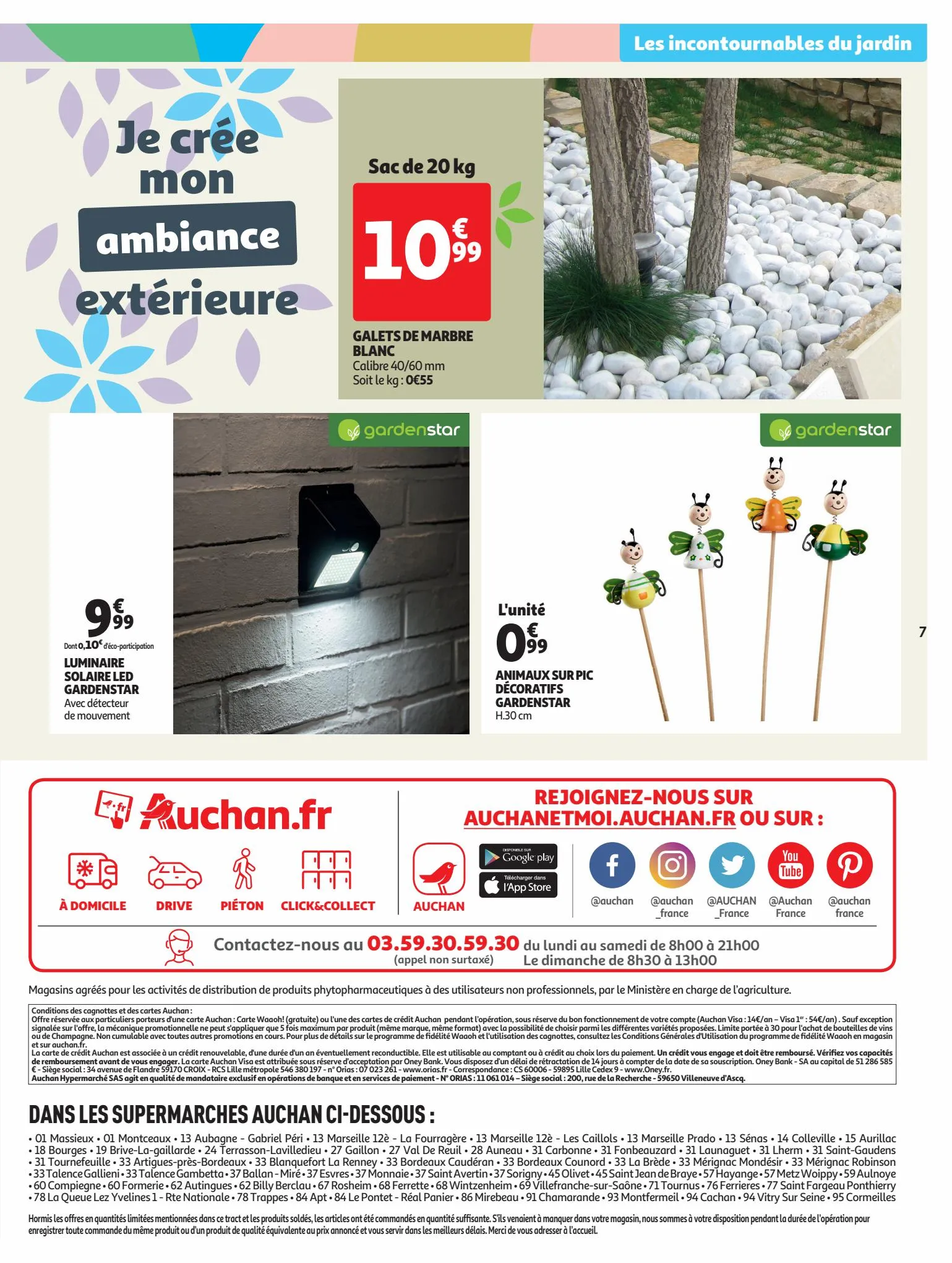 Catalogue C'est le moment de préparer votre jardin dans votre supermarché !, page 00007