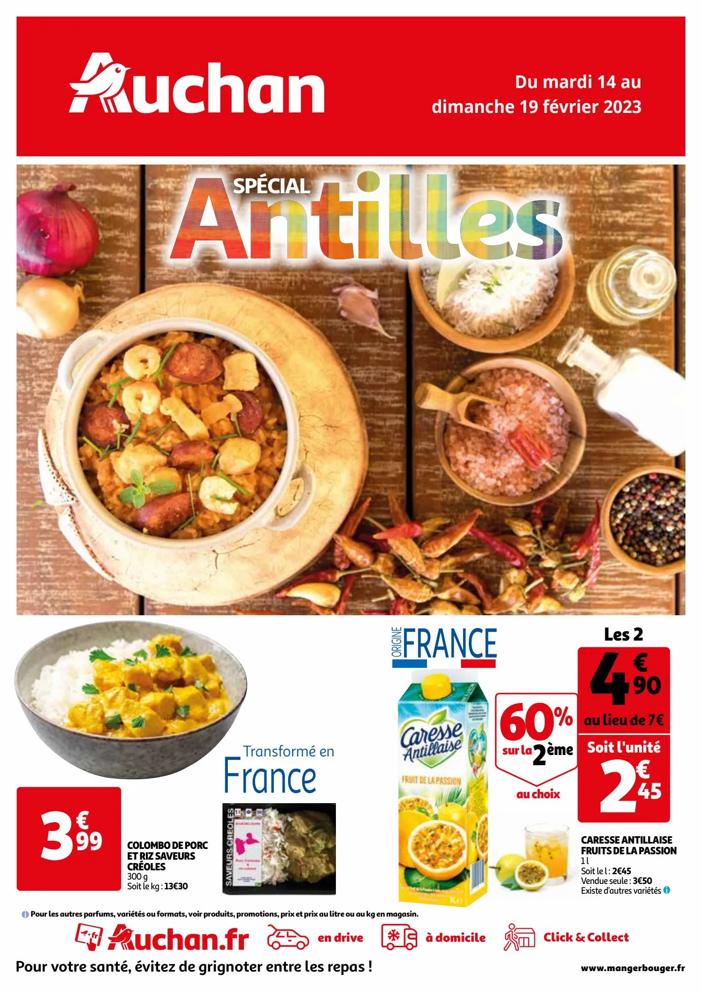 Catalogue Spécial Antilles, page 00001