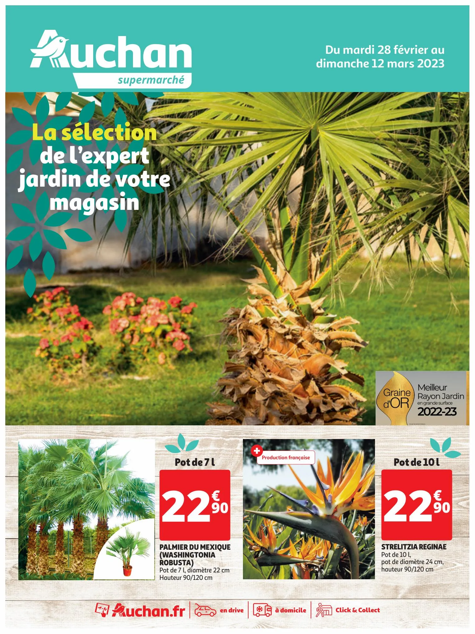 Catalogue La sélection de l'expert jardin de votre magasin, page 00001