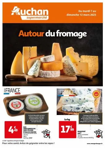 Autour du fromage