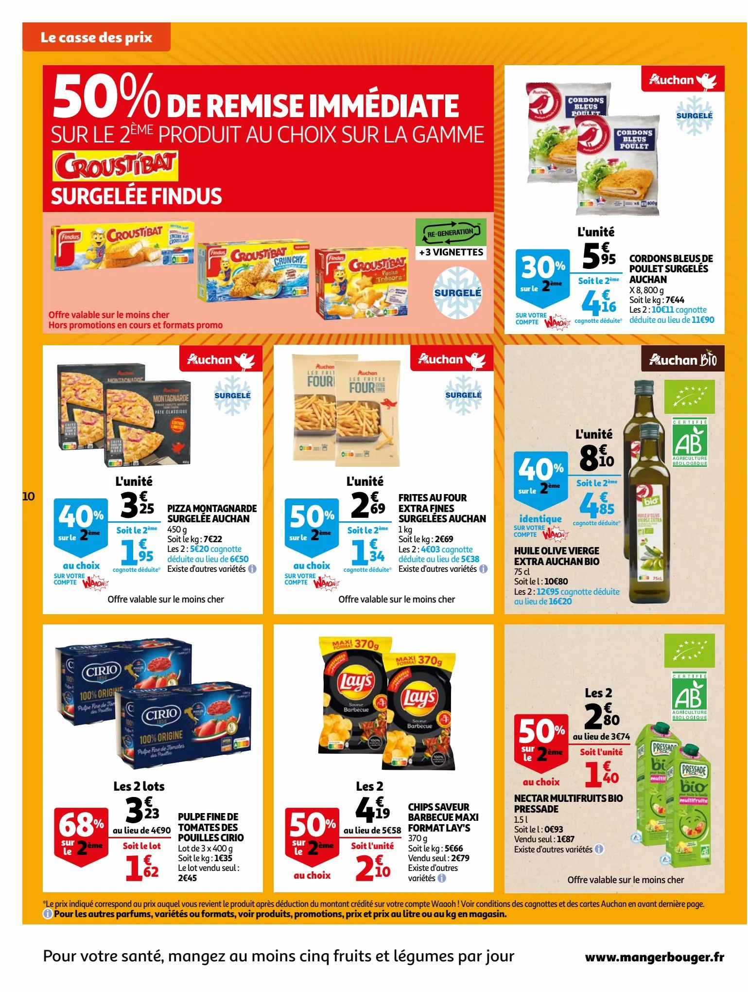 Catalogue Une semaine de promos à prix cassés !, page 00010