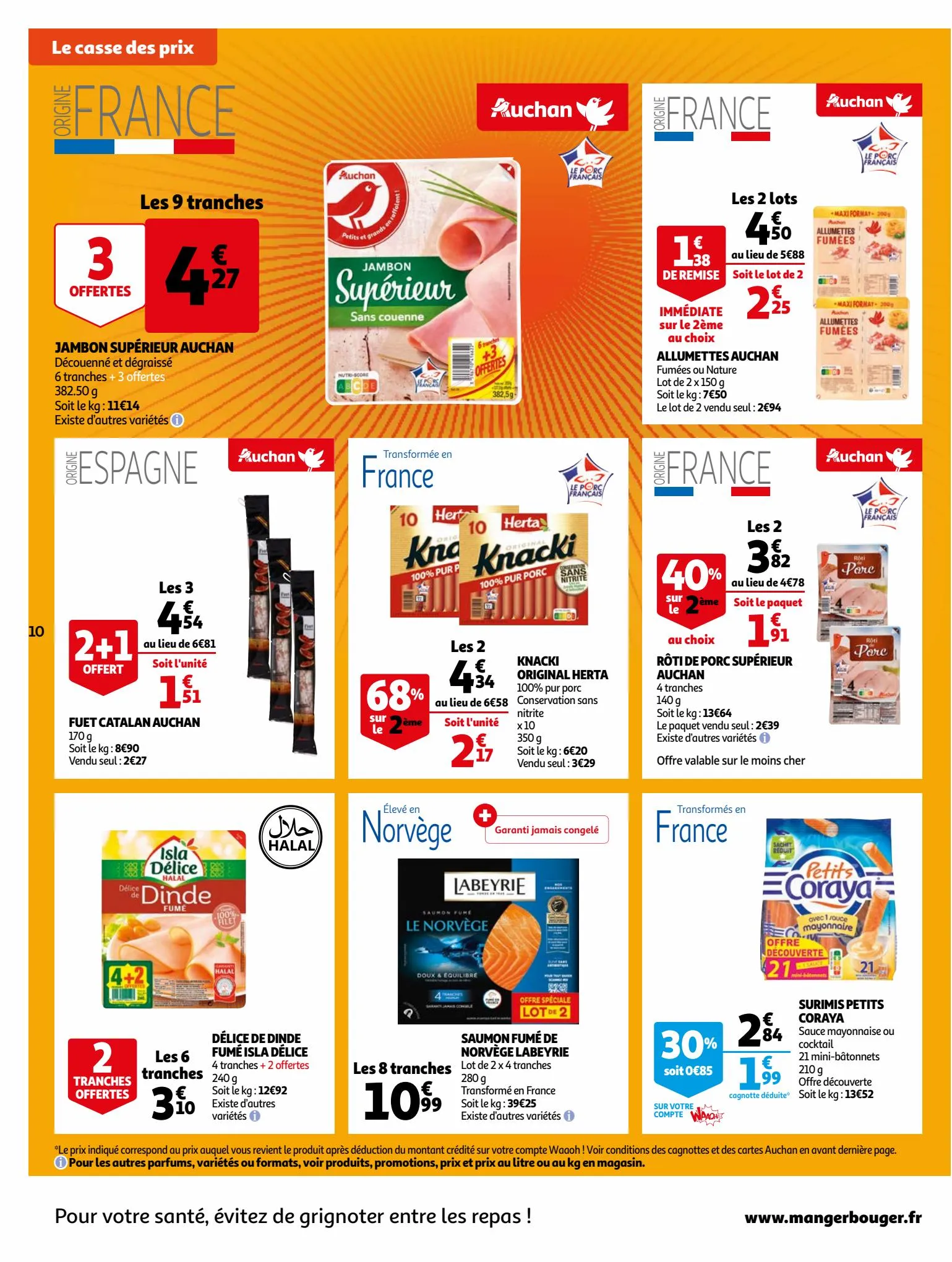 Catalogue Une semaine de promos à prix cassés !, page 00010