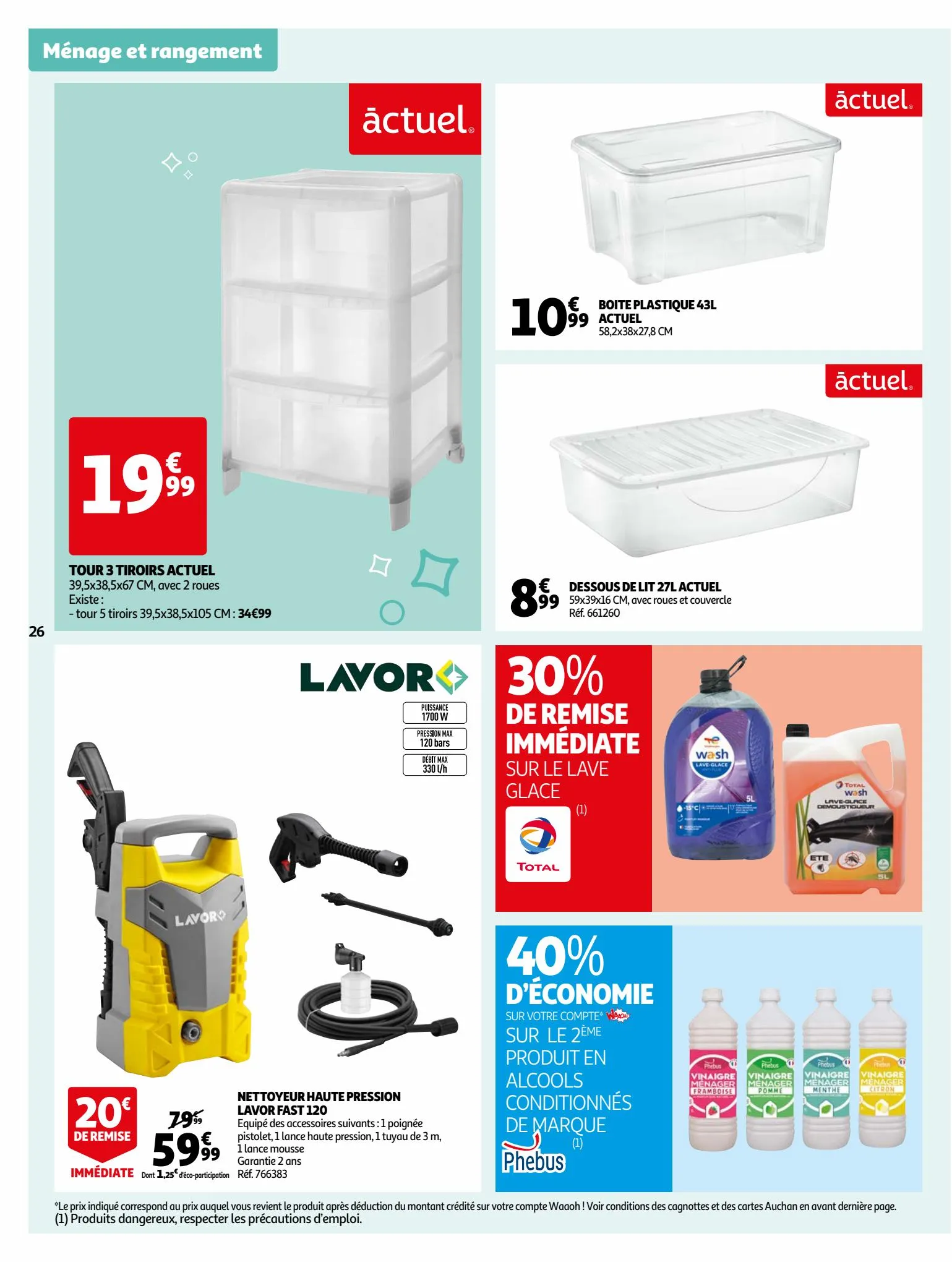 Catalogue Une semaine de promos à prix cassés !, page 00026