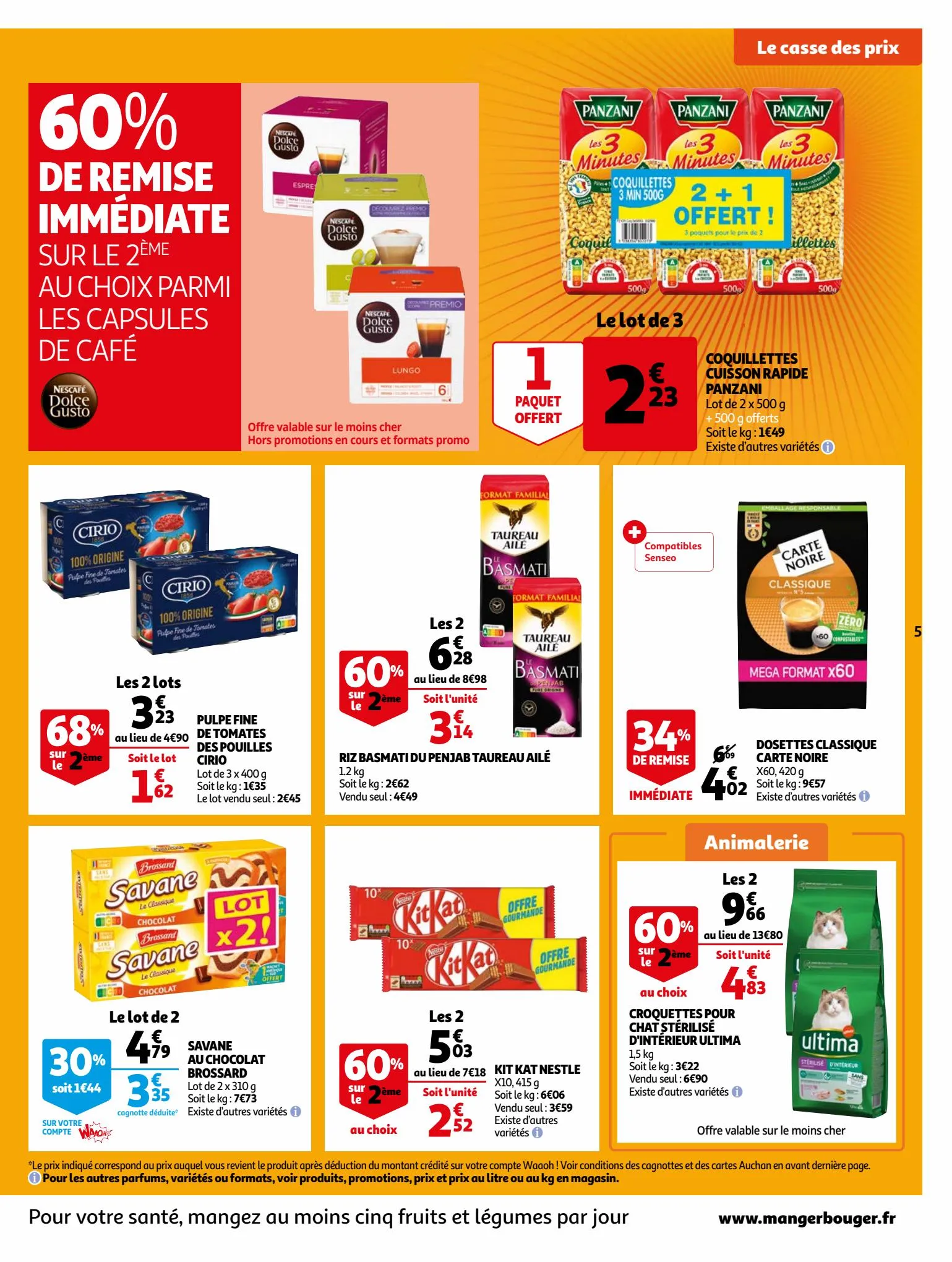 Catalogue Une semaine de promos à prix cassés !, page 00005