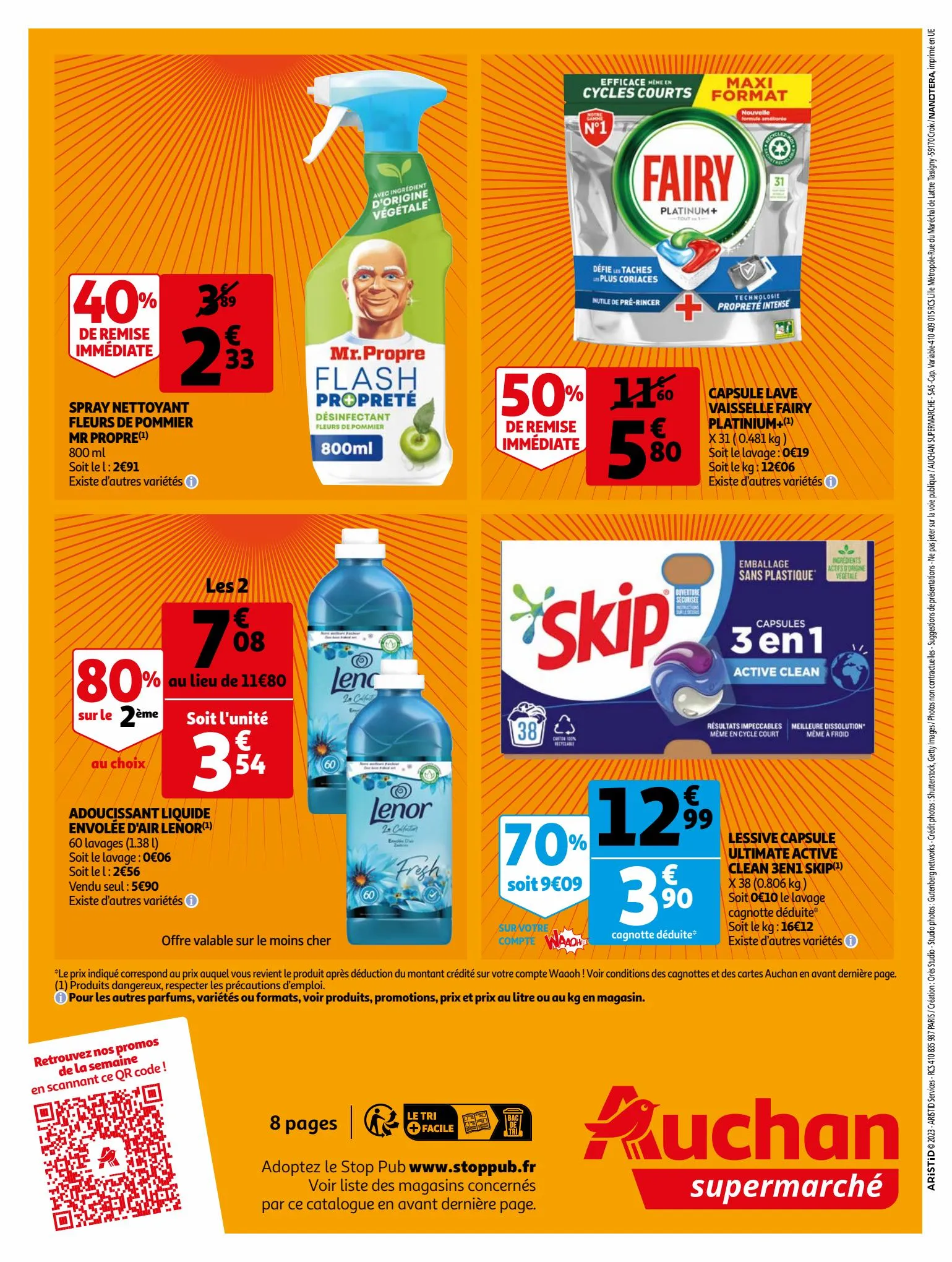 Catalogue Une semaine de promos à prix cassés !, page 00008