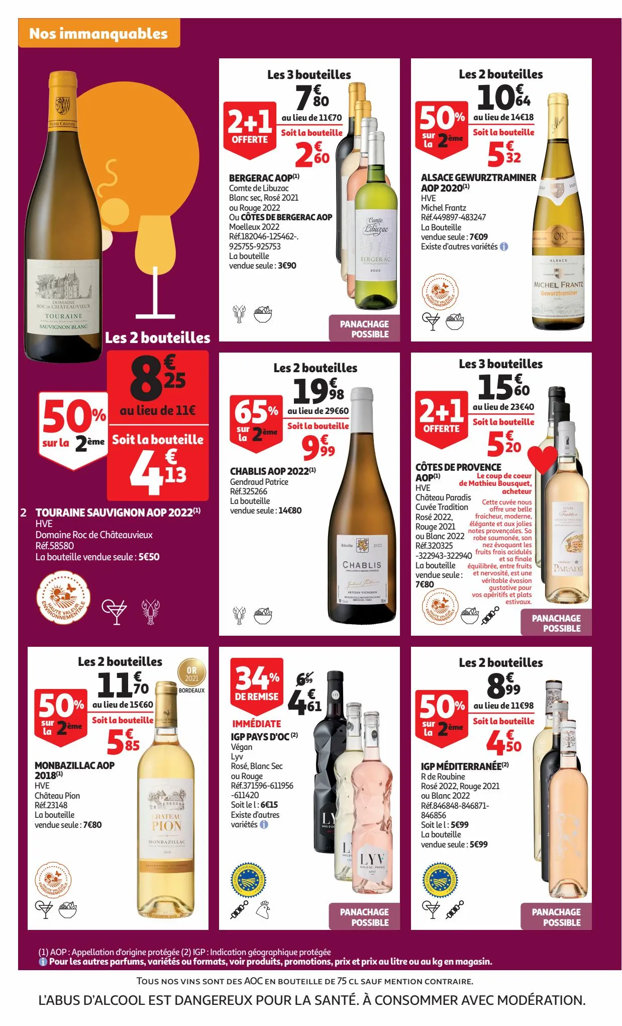 Catalogue La Foire aux vins au plus proche des vignerons, page 00002