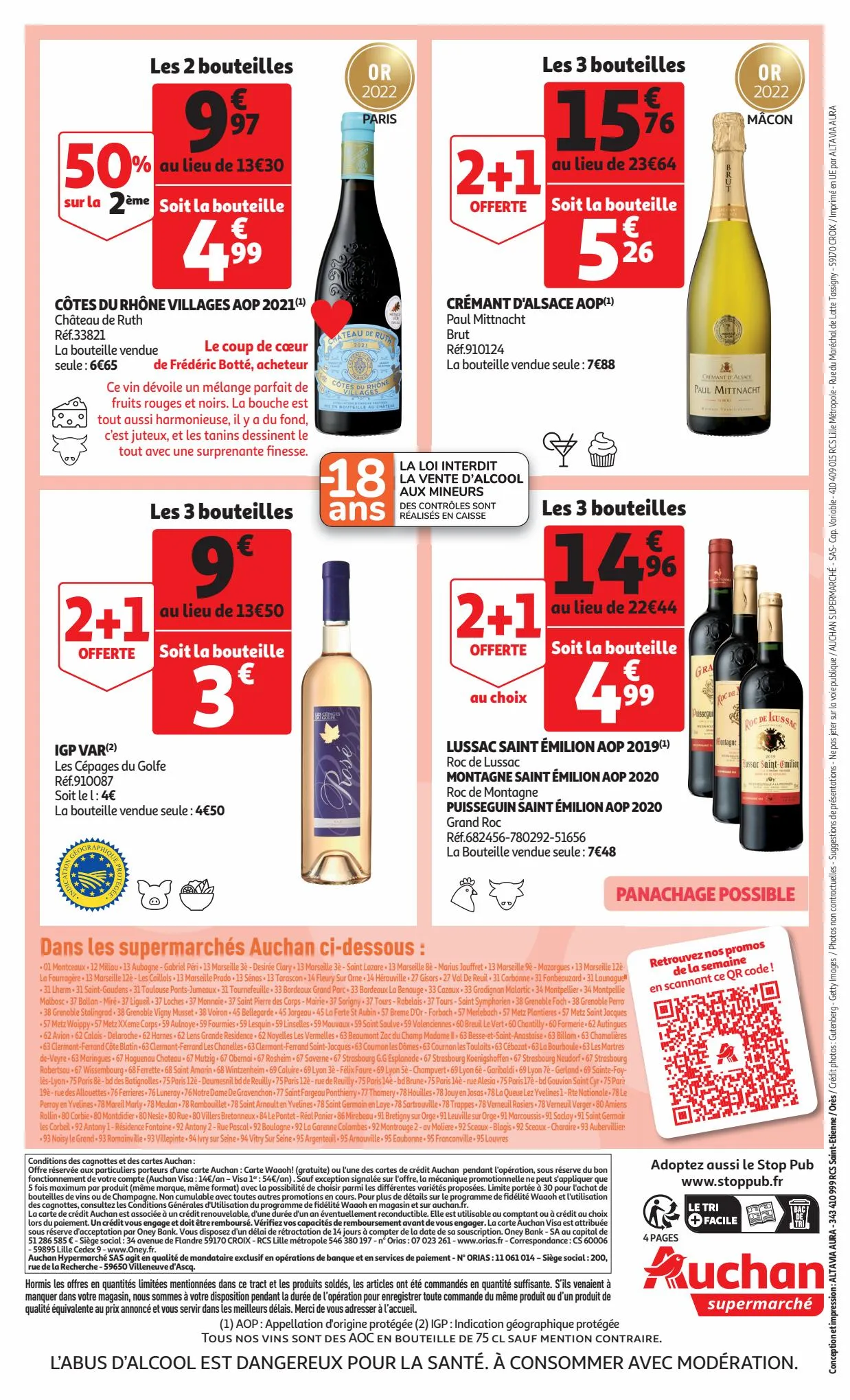 Catalogue La Foire aux vins au plus proche des vignerons, page 00004