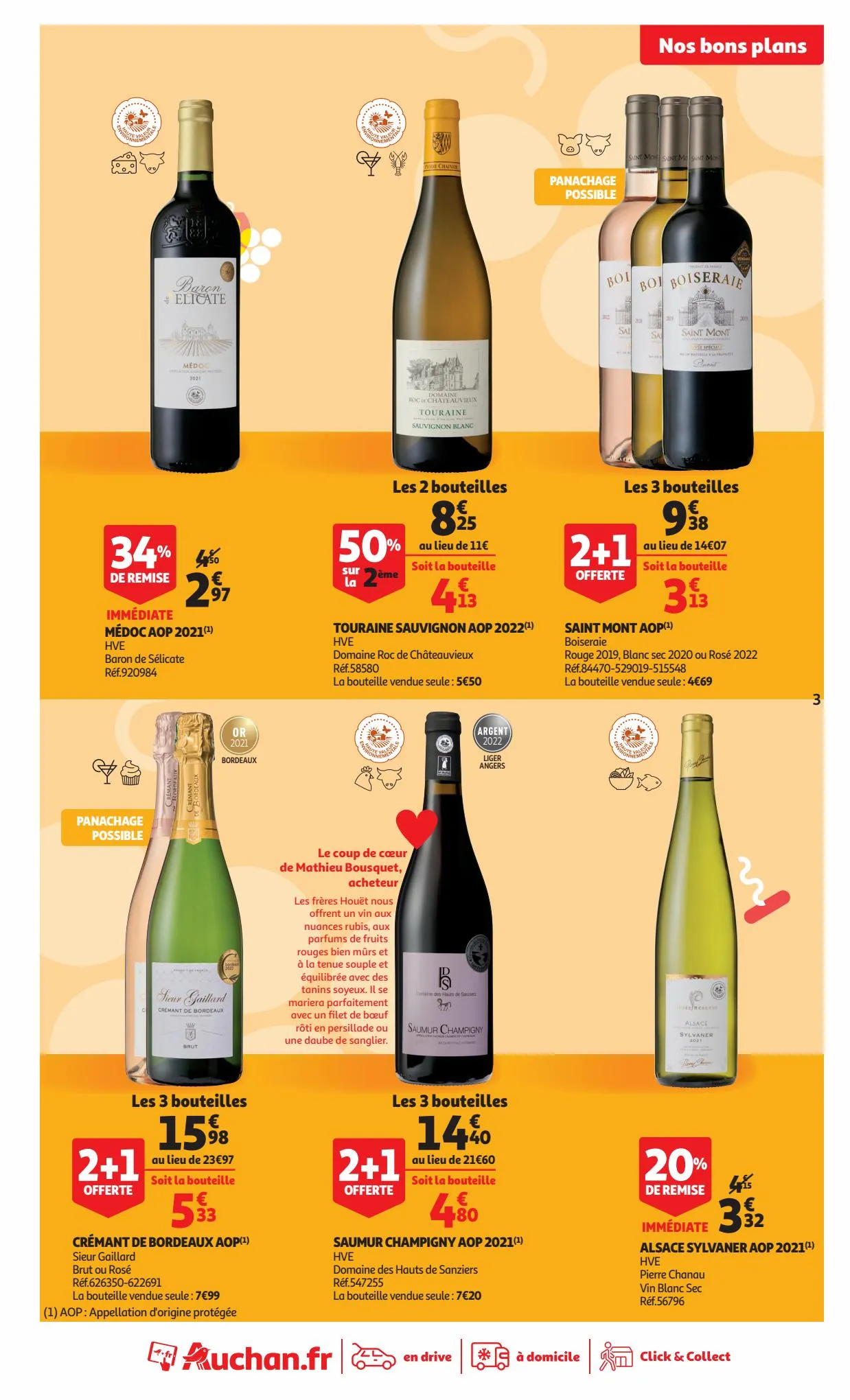 Catalogue La Foire aux vins au plus proche des vignerons, page 00003