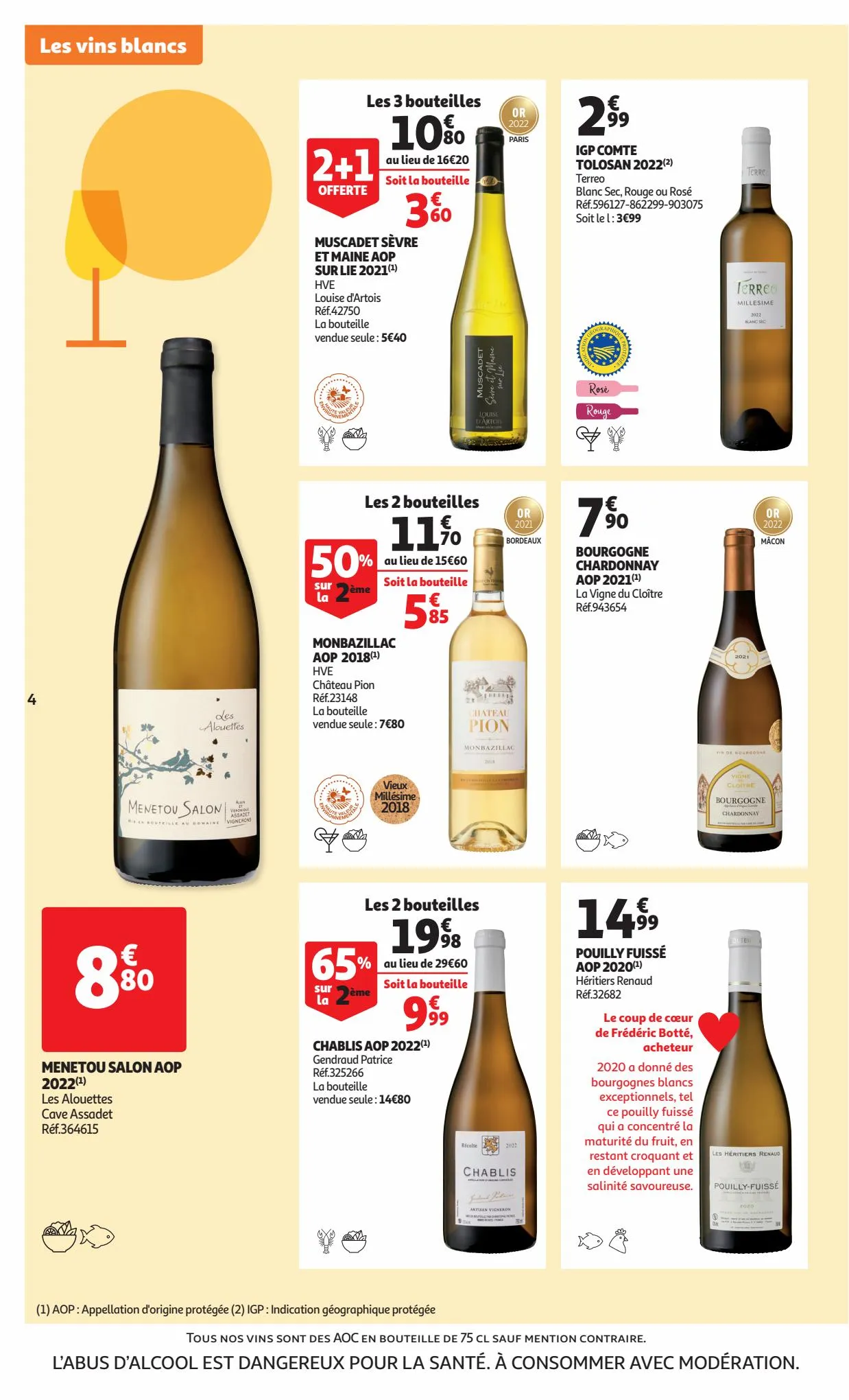 Catalogue La Foire aux vins au plus proche des vignerons, page 00004