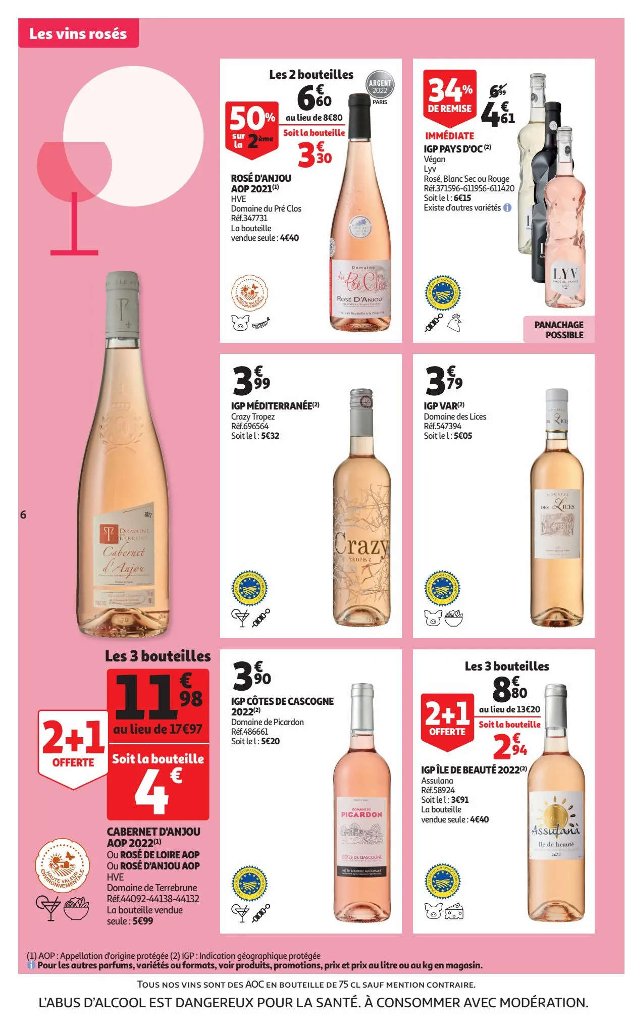 Catalogue La Foire aux vins au plus proche des vignerons, page 00006