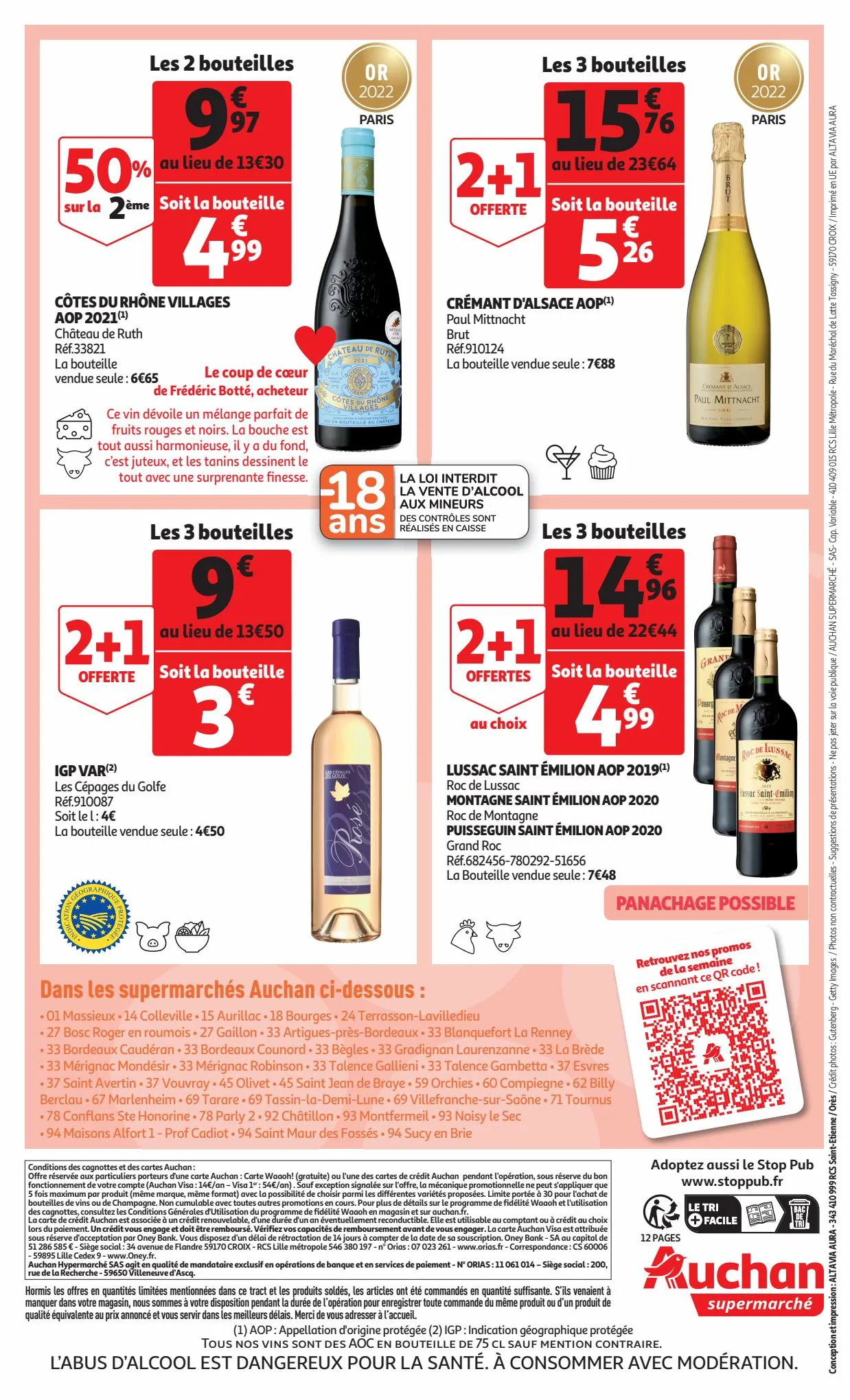 Catalogue La Foire aux vins au plus proche des vignerons, page 00012