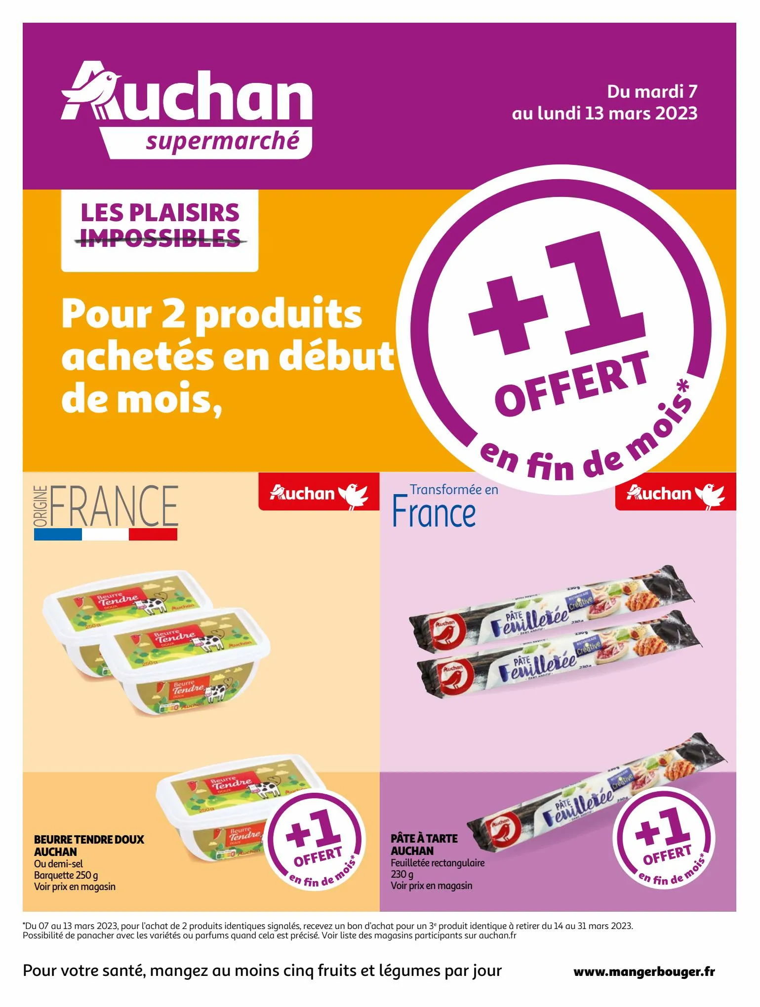 Catalogue Découvrez les produits offerts en fin de mois !, page 00001