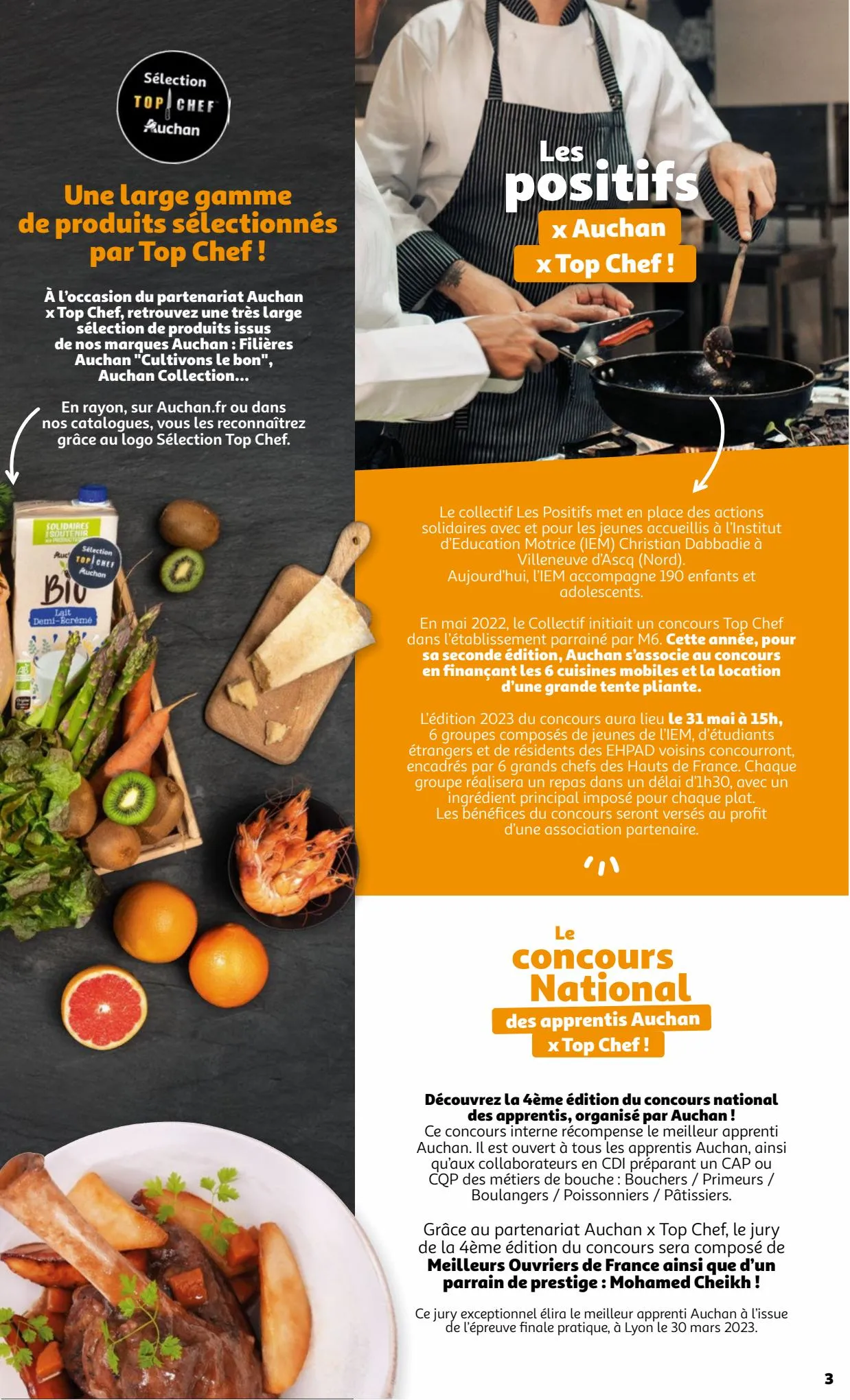 Catalogue Supplément Plaisir Mars Avril Top Chef, page 00003