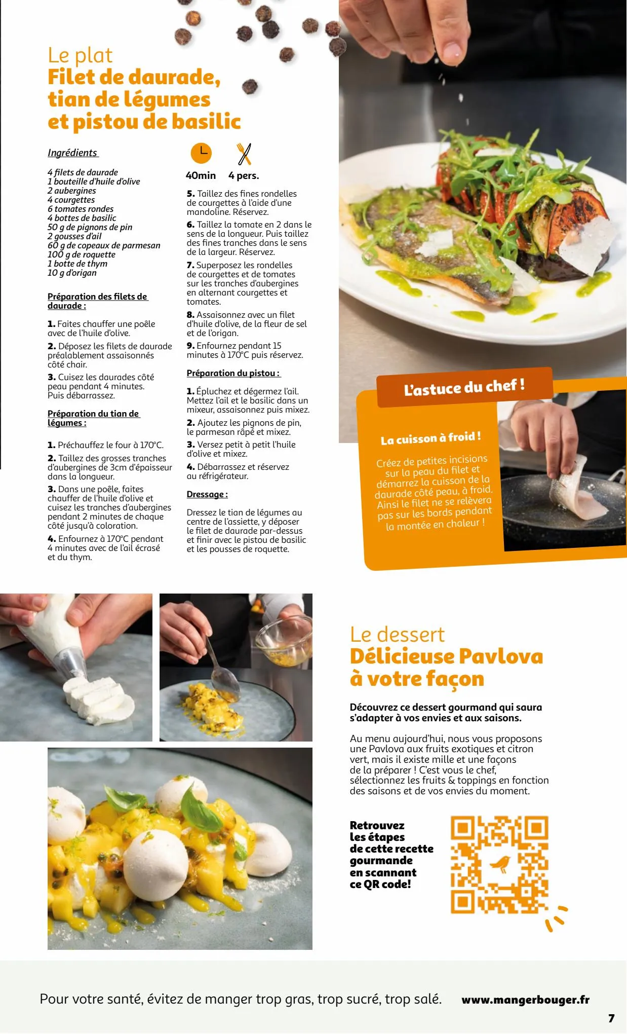 Catalogue Supplément Plaisir Mars Avril Top Chef, page 00007