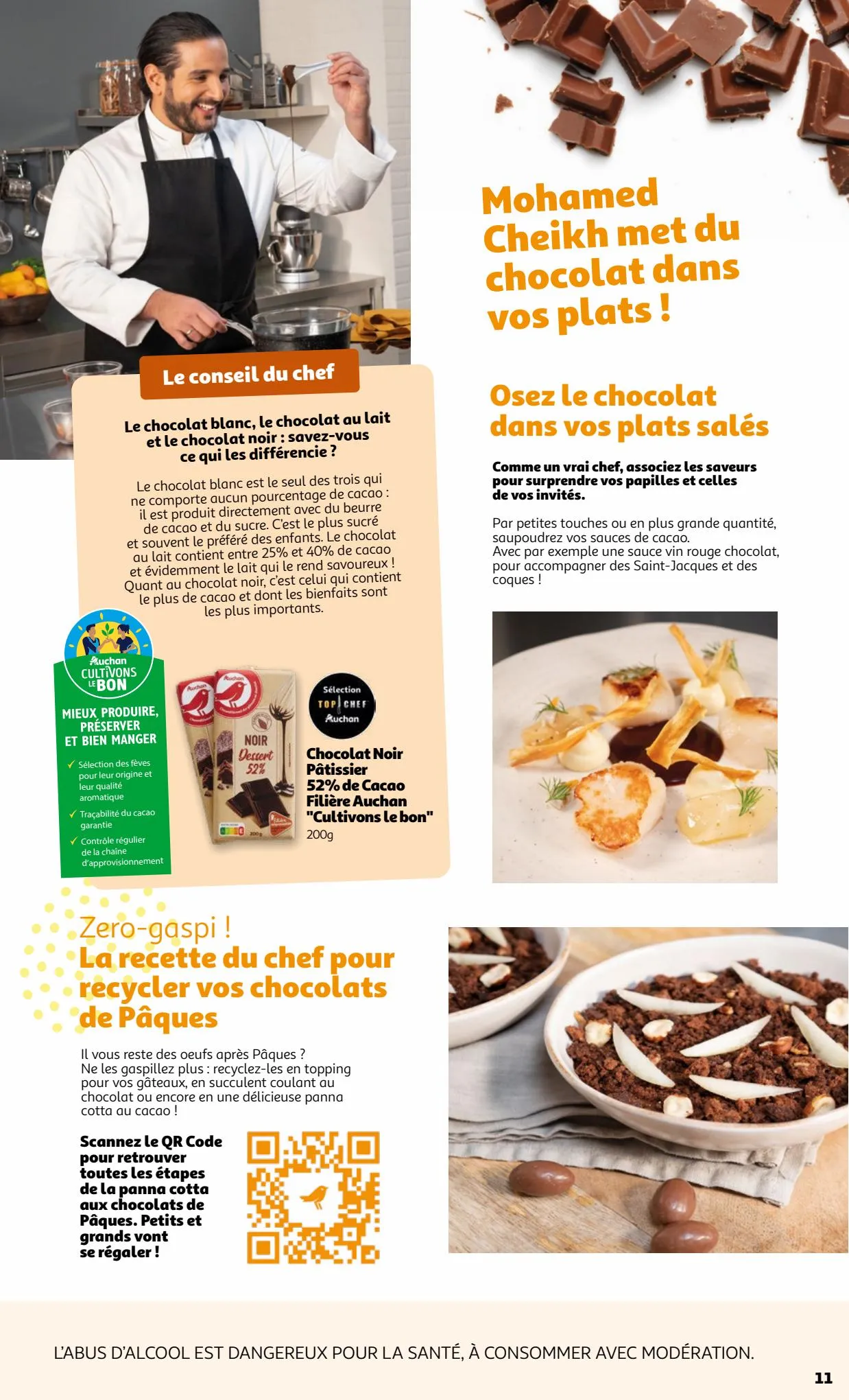 Catalogue Supplément Plaisir Mars Avril Top Chef, page 00011