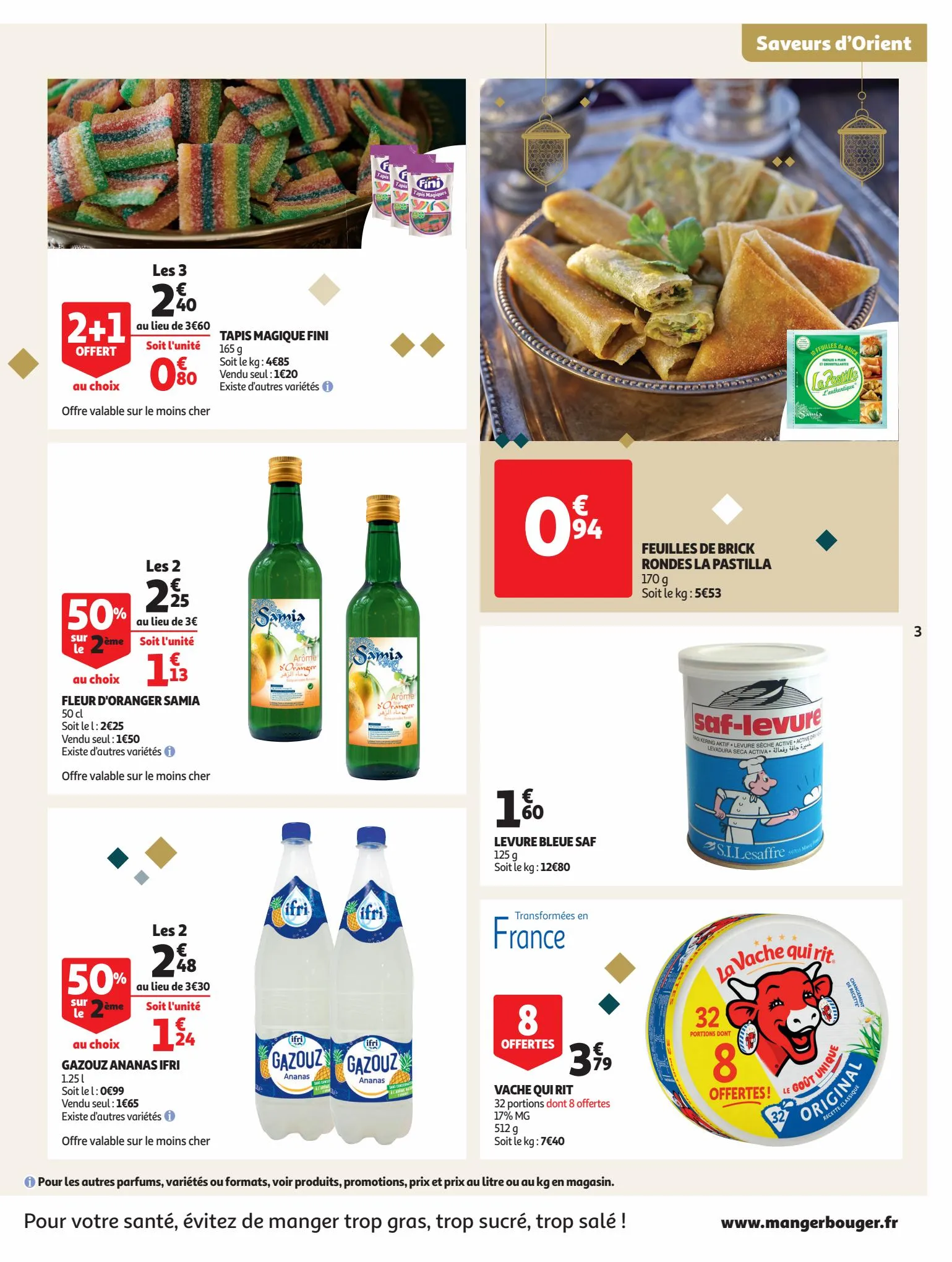 Catalogue Spécial Ramadan !, page 00003