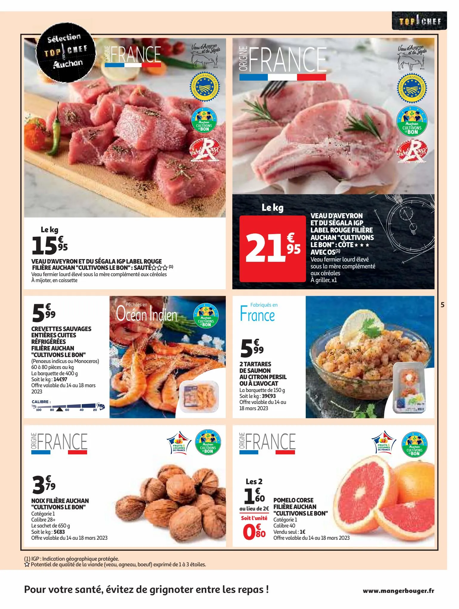 Catalogue Vive la St Patrick dans votre supermarché !, page 00005