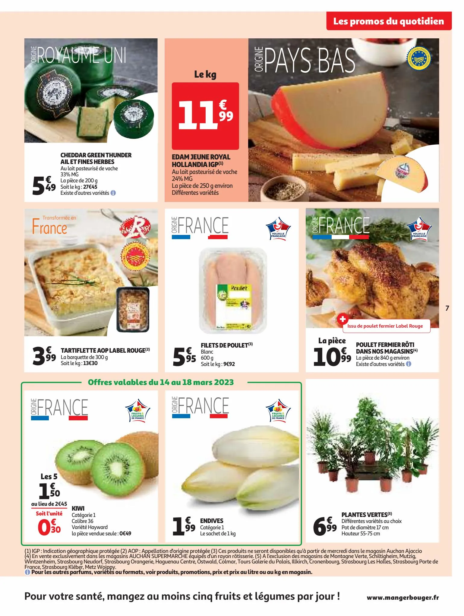Catalogue Vive la St Patrick dans votre supermarché !, page 00007