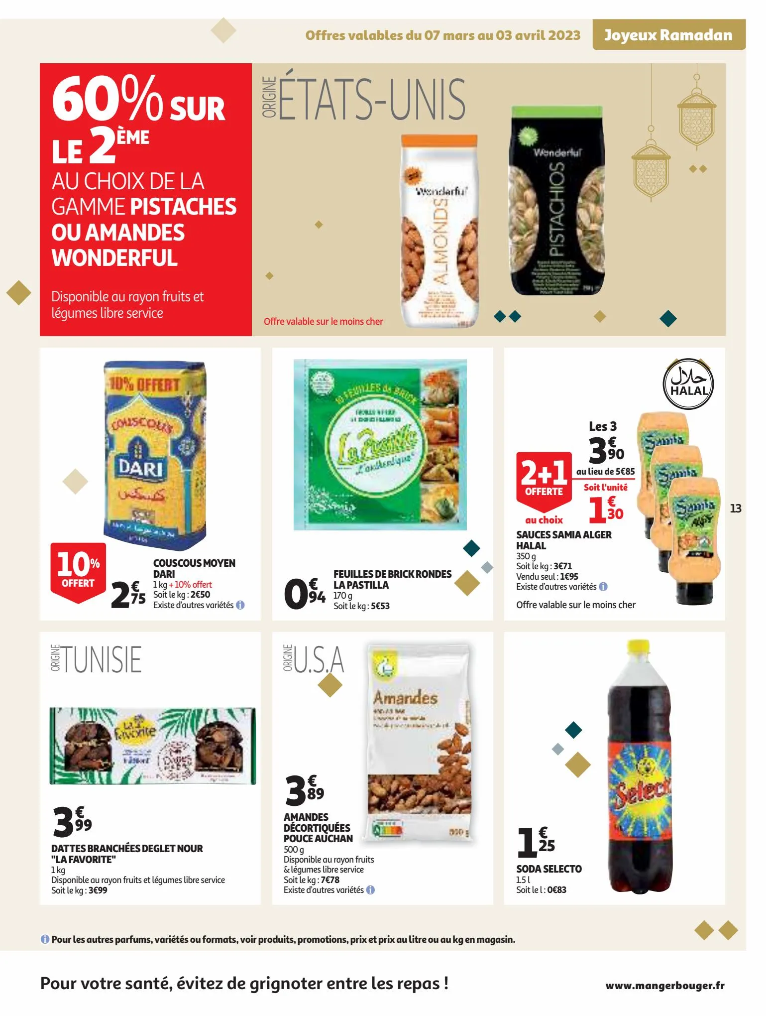 Catalogue Vive la St Patrick dans votre supermarché !, page 00013