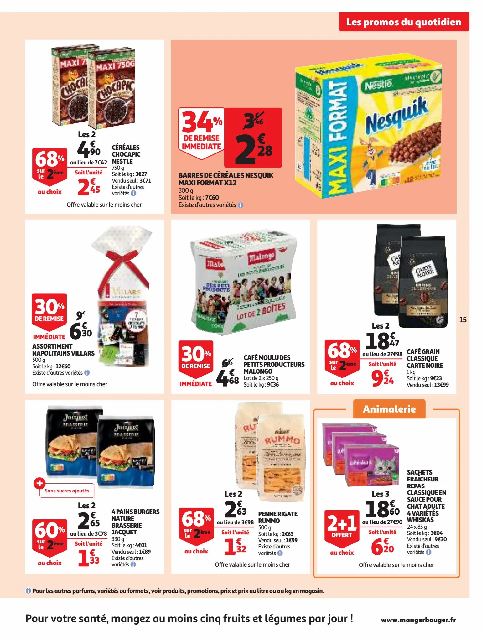 Catalogue Vive la St Patrick dans votre supermarché !, page 00015