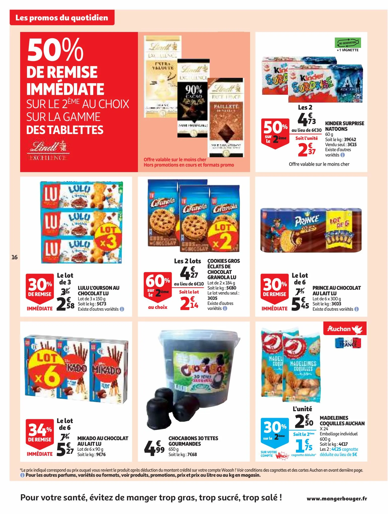 Catalogue Vive la St Patrick dans votre supermarché !, page 00016