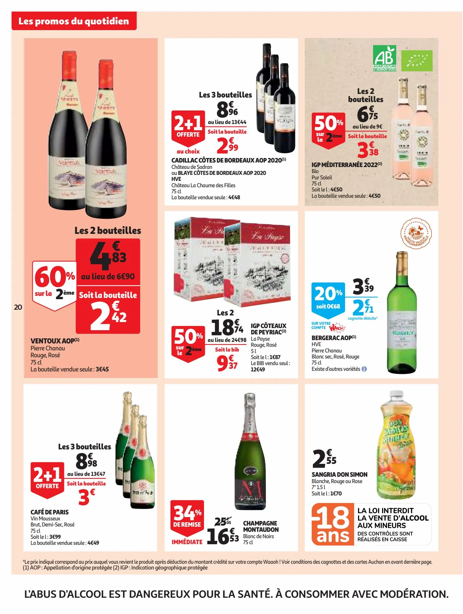 Catalogue Vive la St Patrick dans votre supermarché !, page 00020