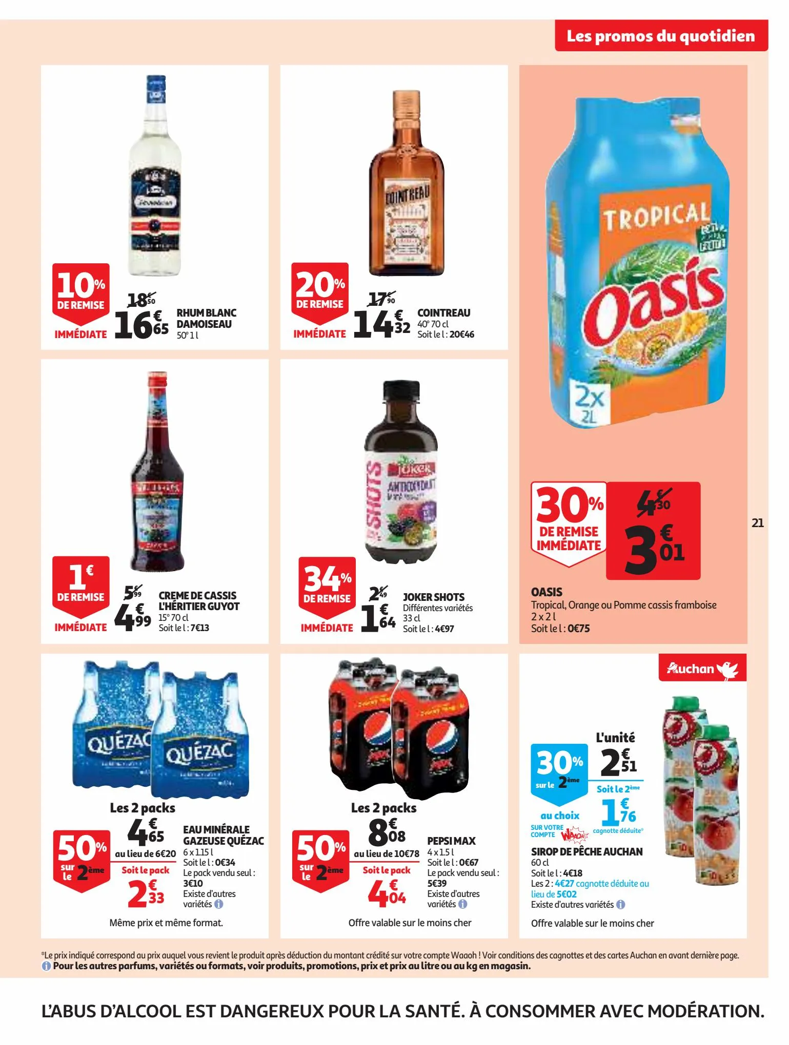 Catalogue Vive la St Patrick dans votre supermarché !, page 00021