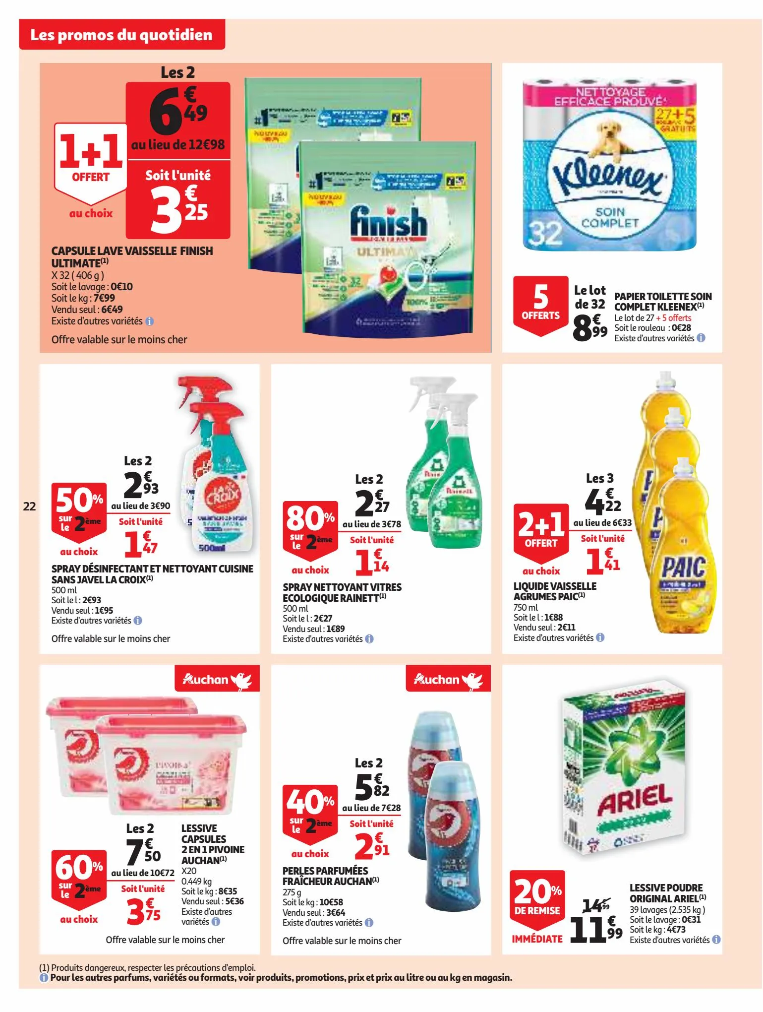 Catalogue Vive la St Patrick dans votre supermarché !, page 00022