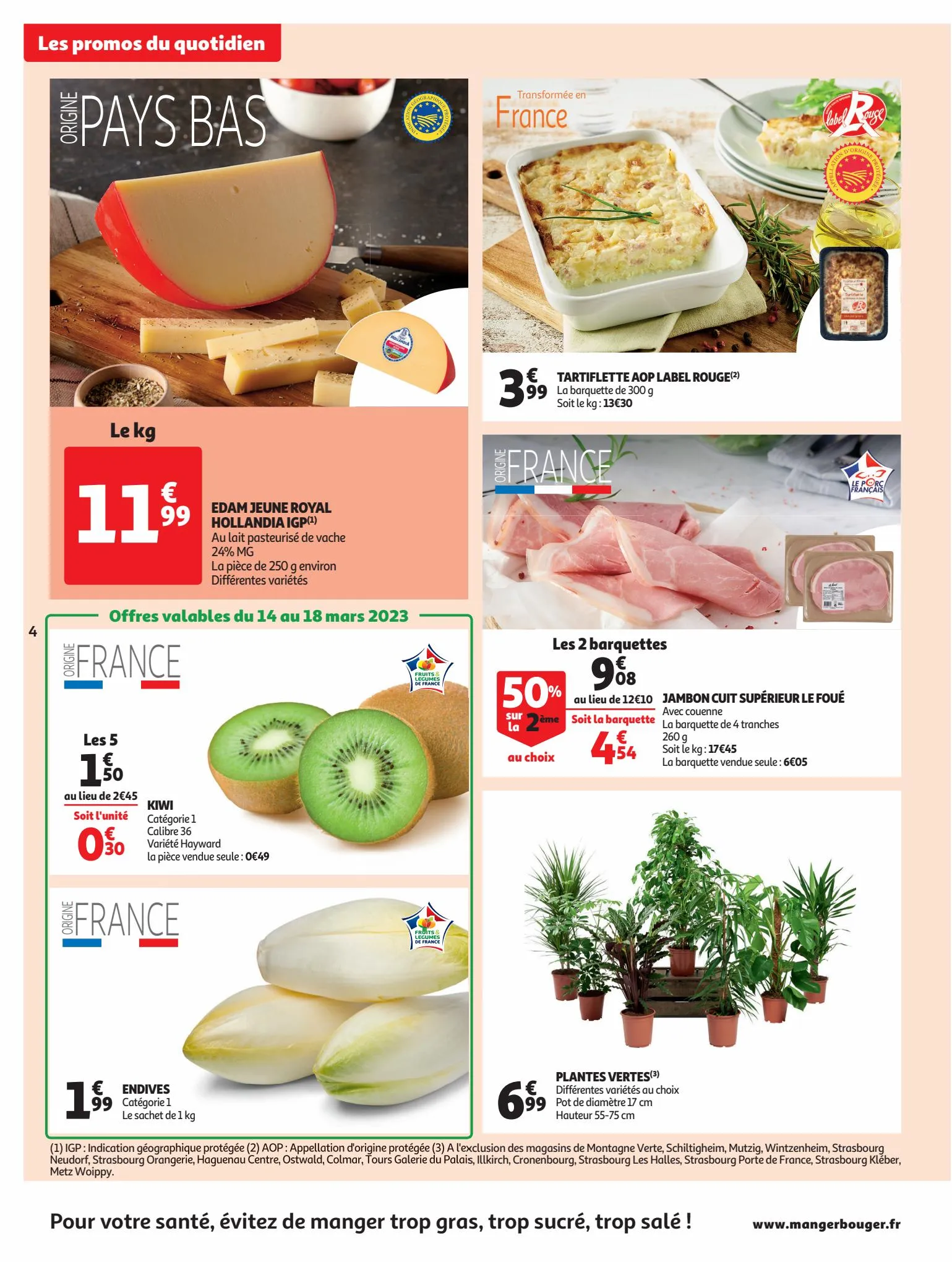 Catalogue Vive la St Patrick dans votre supermarché !, page 00004