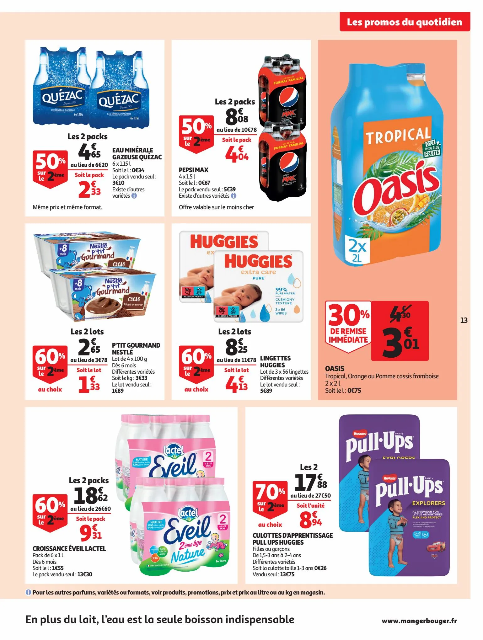 Catalogue Vive la St Patrick dans votre supermarché !, page 00013