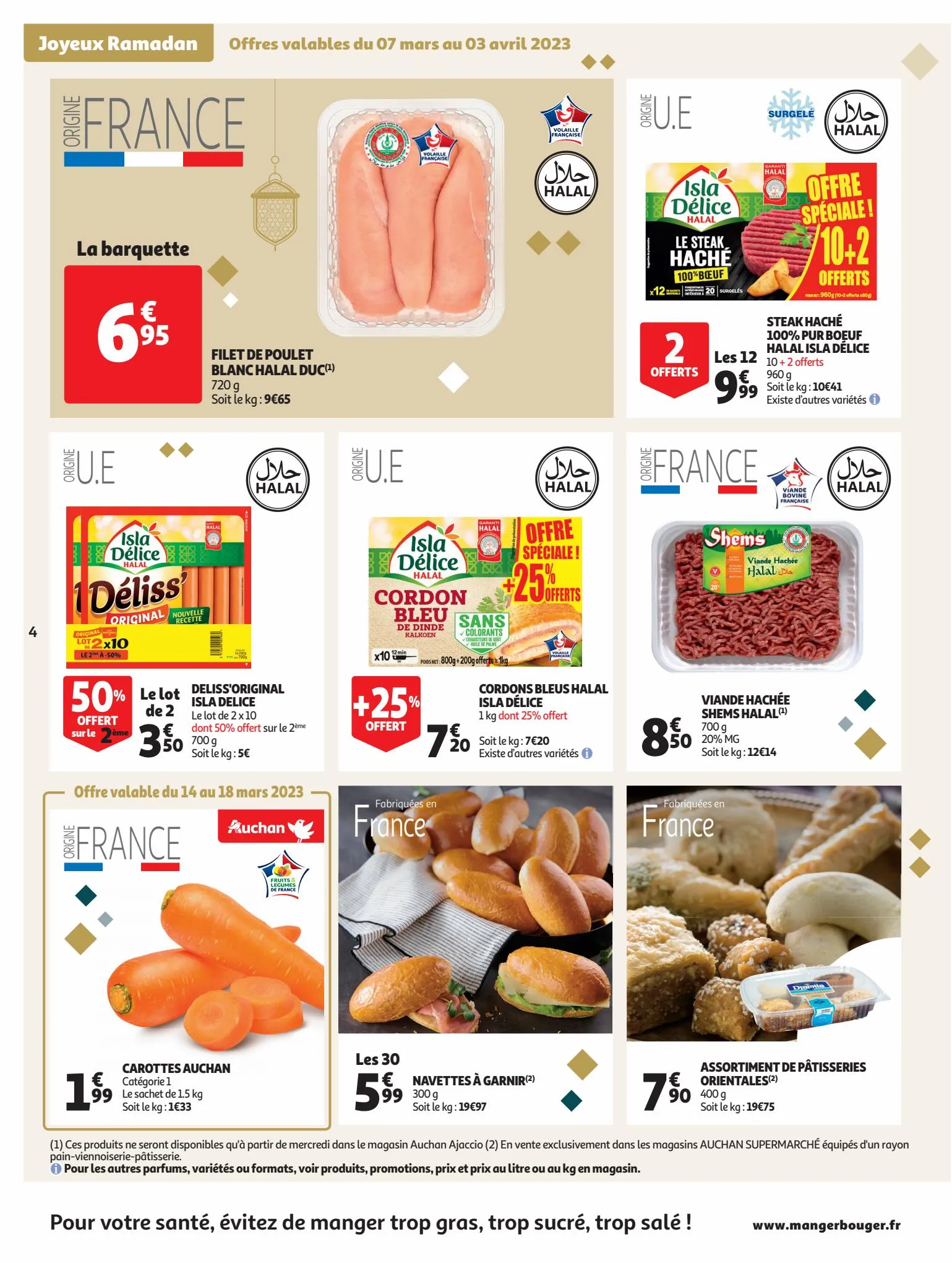 Catalogue Vive la St Patrick dans votre supermarché !, page 00004
