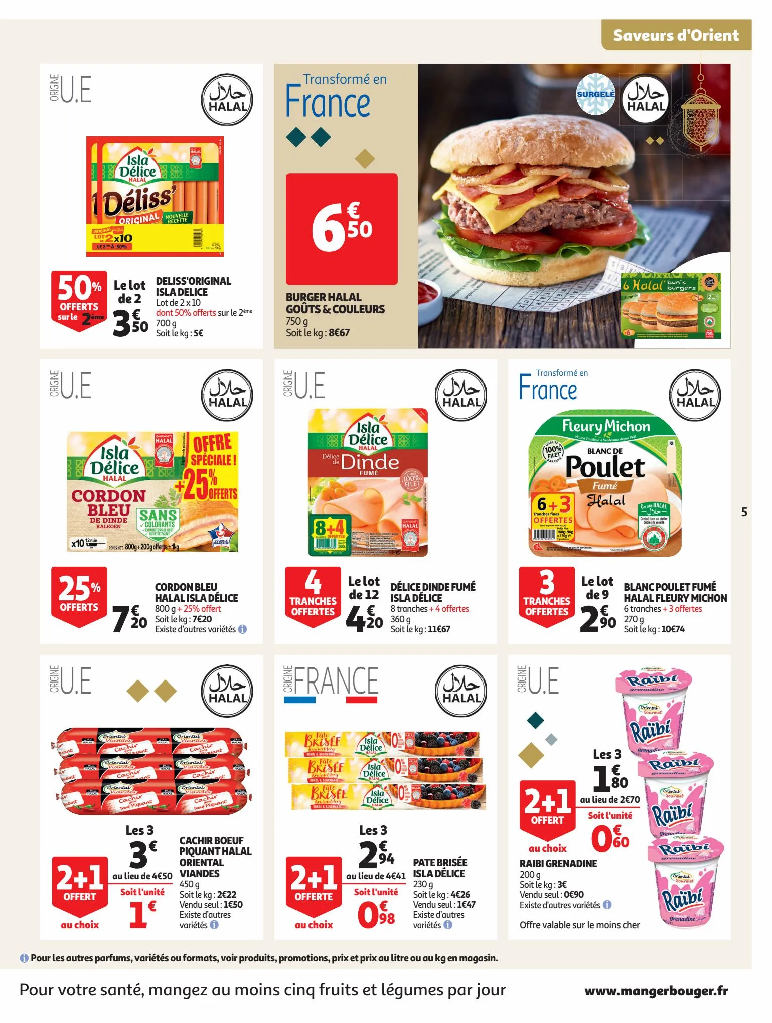 Catalogue Spécial Ramadan !, page 00005