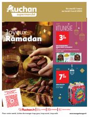 Catalogue Auchan Supermarché | Spécial Ramadan ! | 07/03/2023 - 03/04/2023