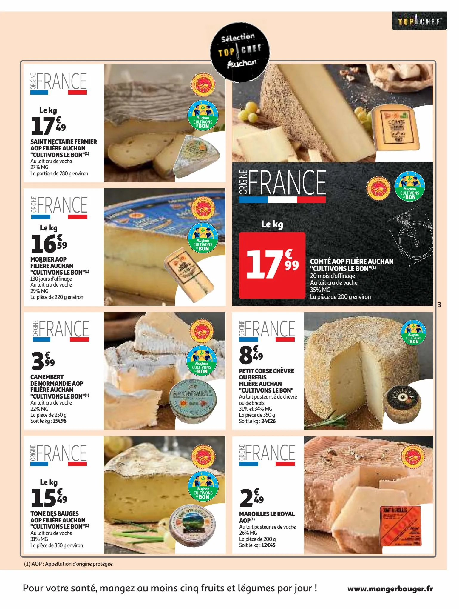 Catalogue Un grand choix de marques dans votre supermarché !, page 00003