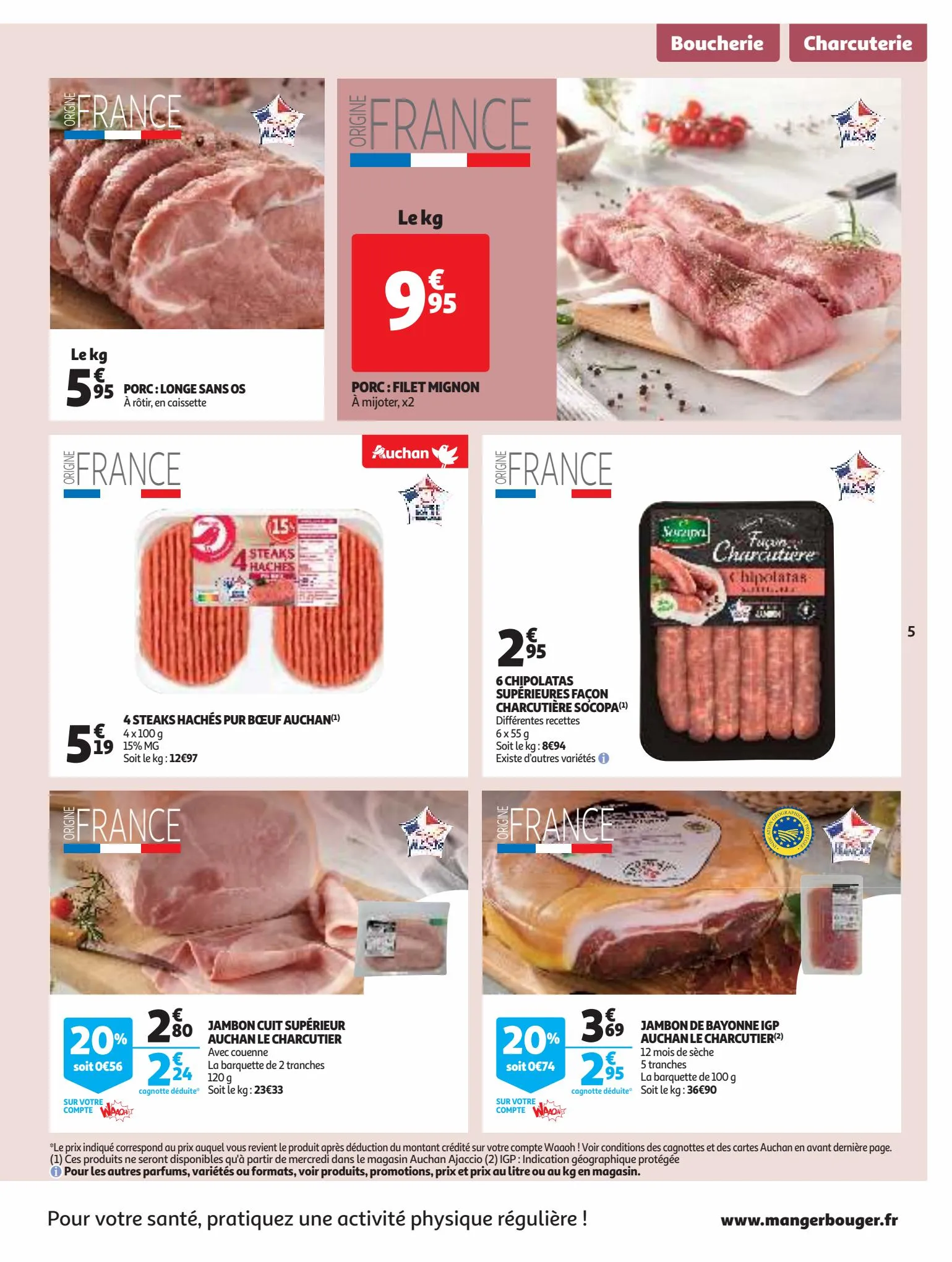 Catalogue Un grand choix de marques dans votre supermarché !, page 00005