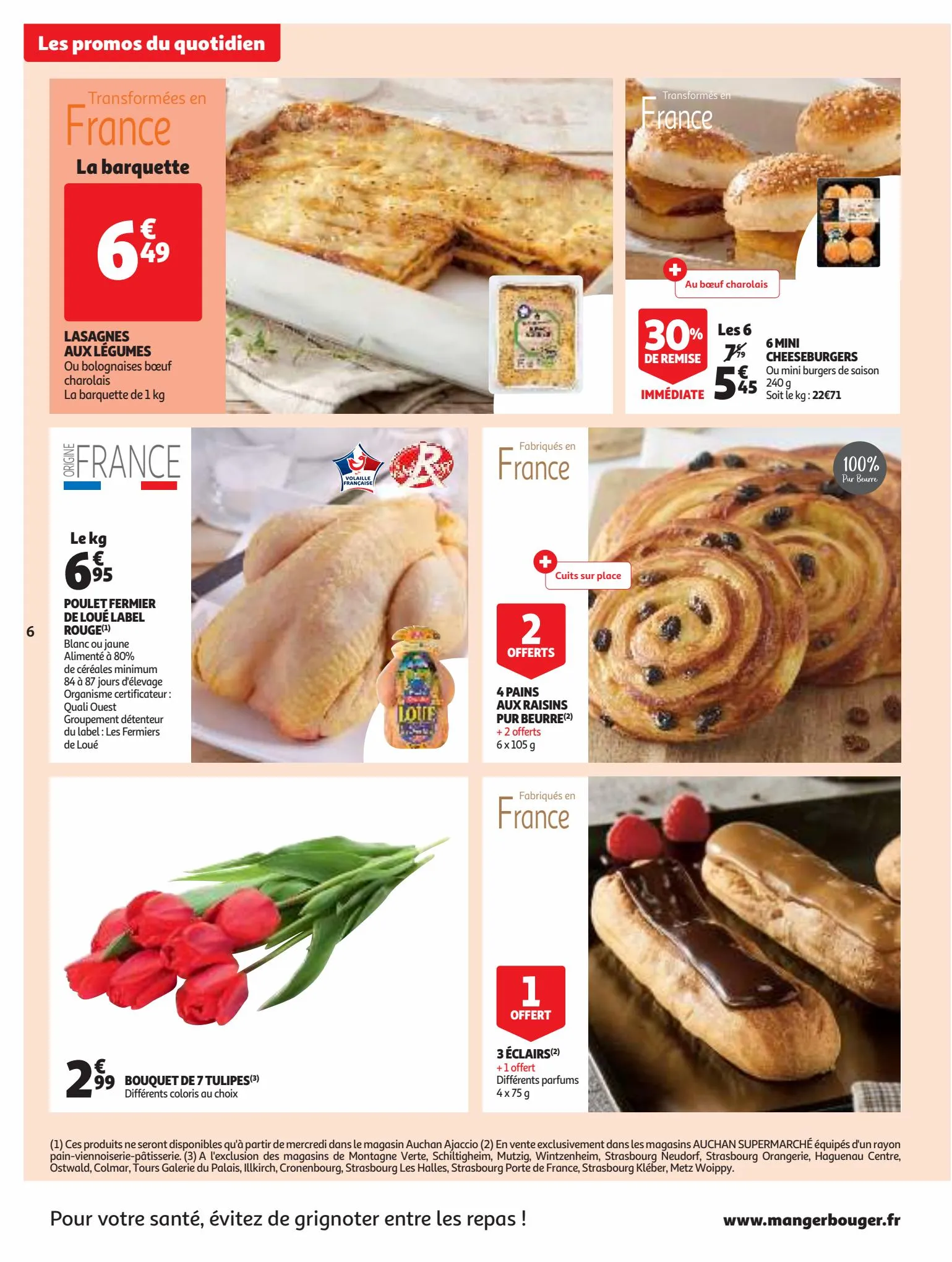 Catalogue Un grand choix de marques dans votre supermarché !, page 00006
