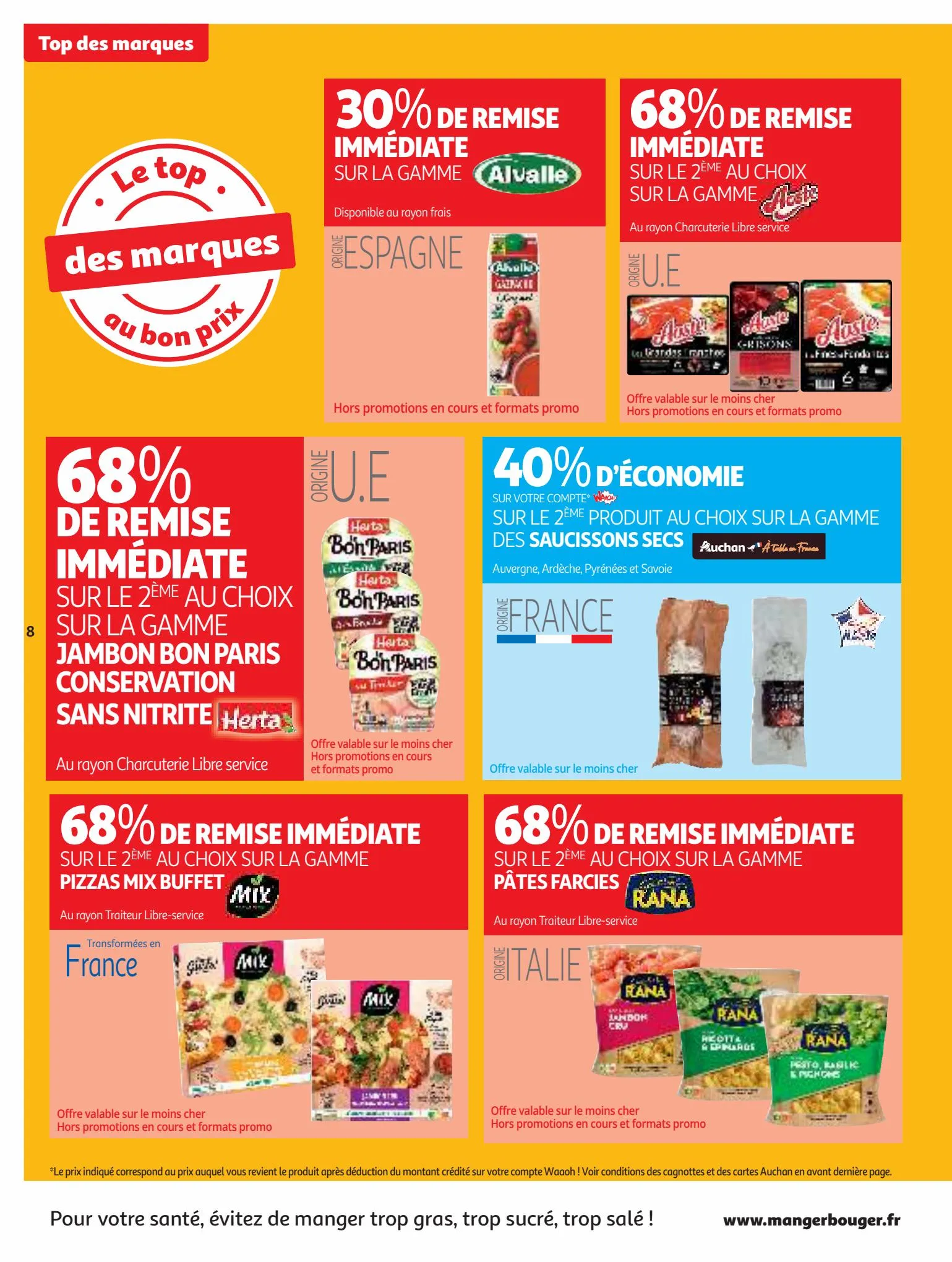 Catalogue Un grand choix de marques dans votre supermarché !, page 00008