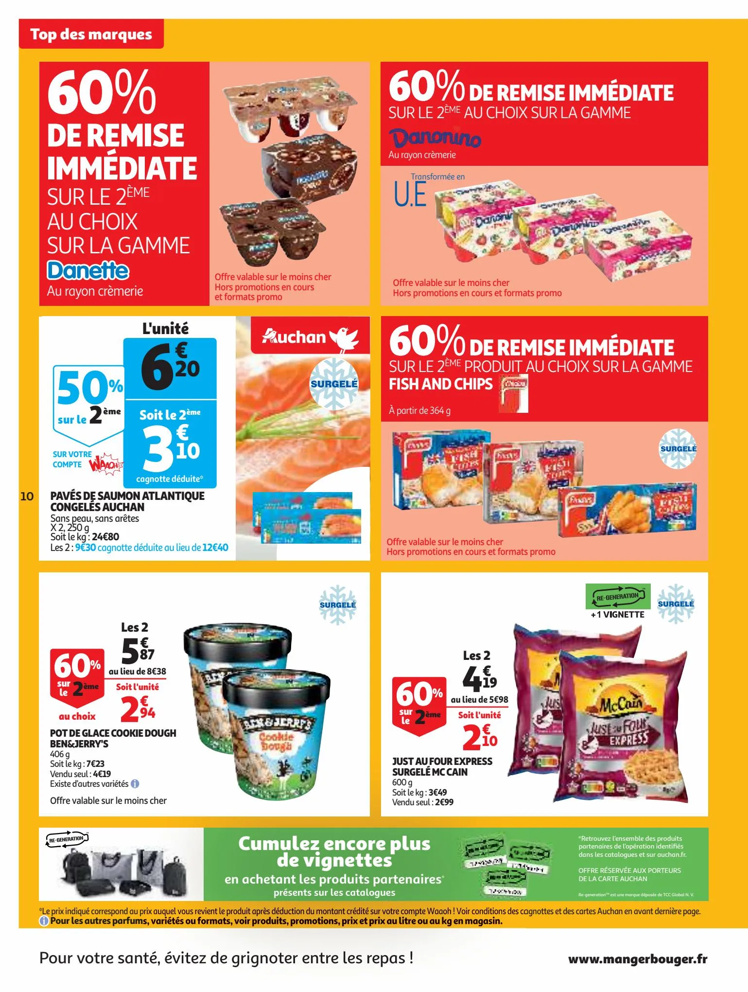 Catalogue Un grand choix de marques dans votre supermarché !, page 00010