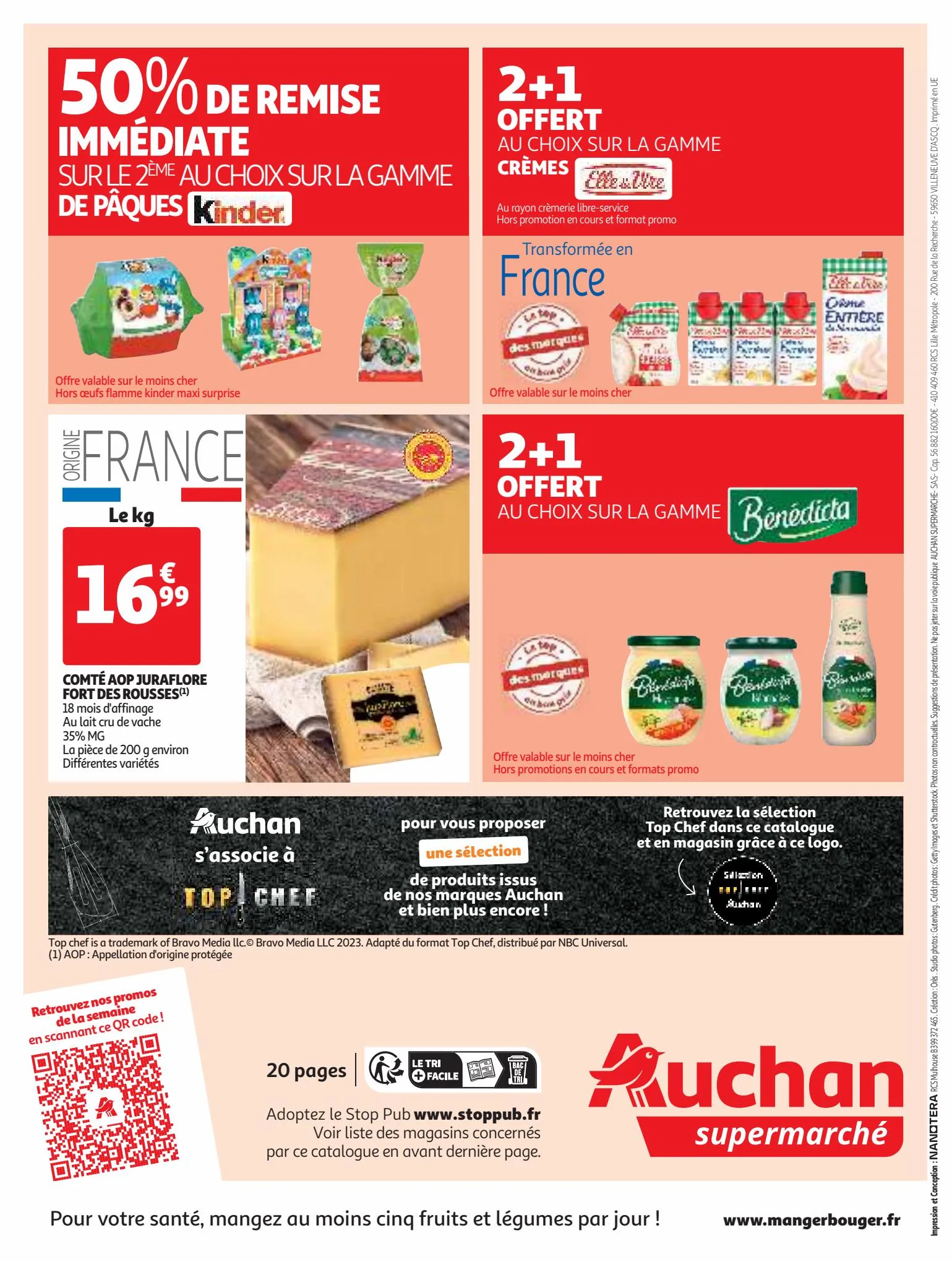 Catalogue Un grand choix de marques dans votre supermarché !, page 00020