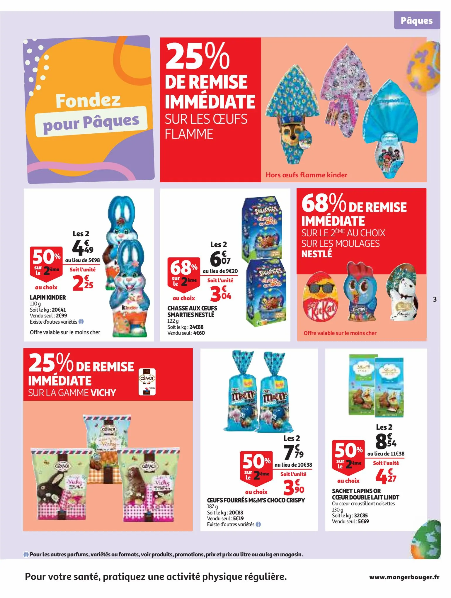 Catalogue Fondez pour Pâques dans votre super !, page 00003