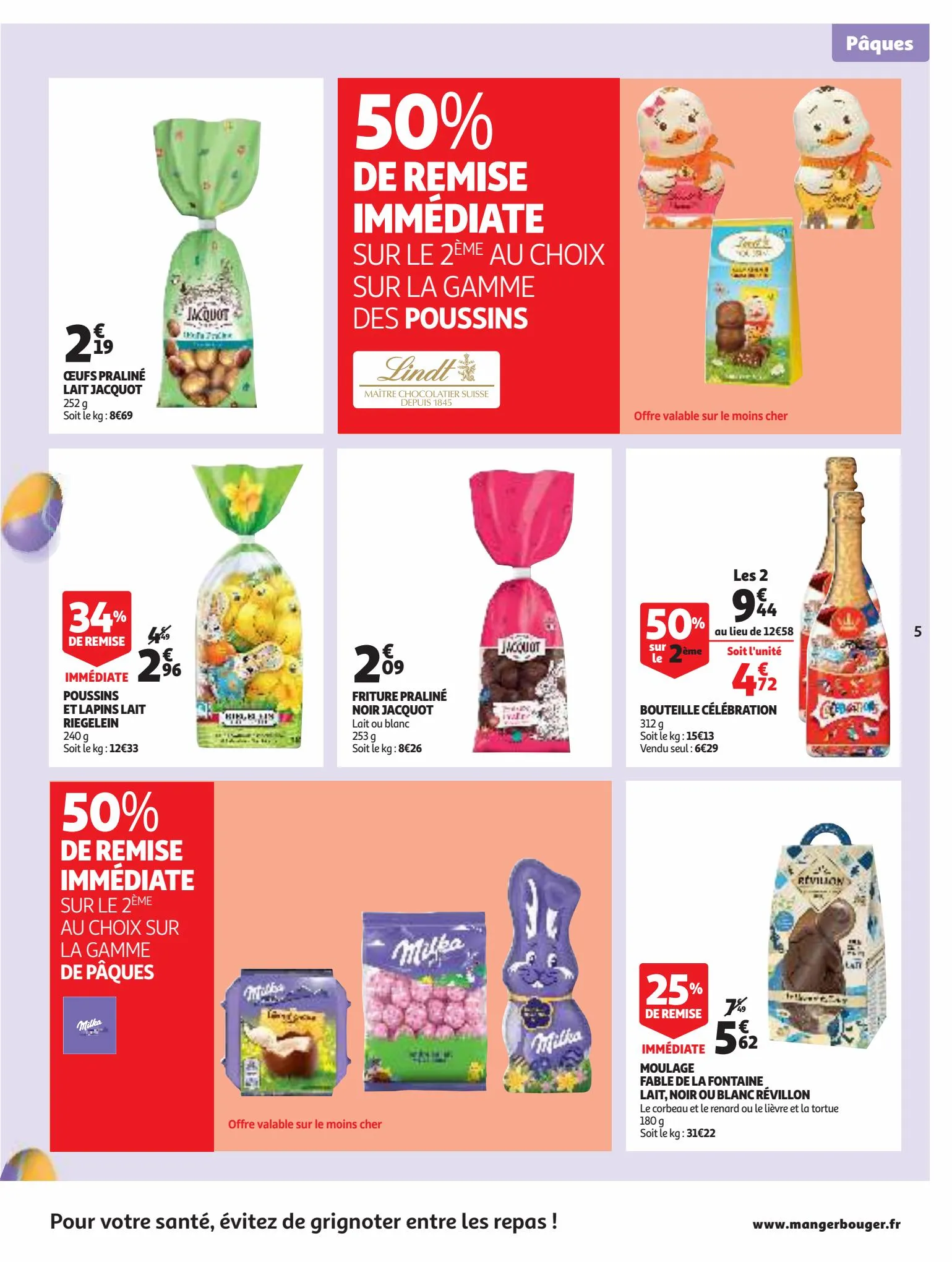 Catalogue Fondez pour Pâques dans votre super !, page 00005