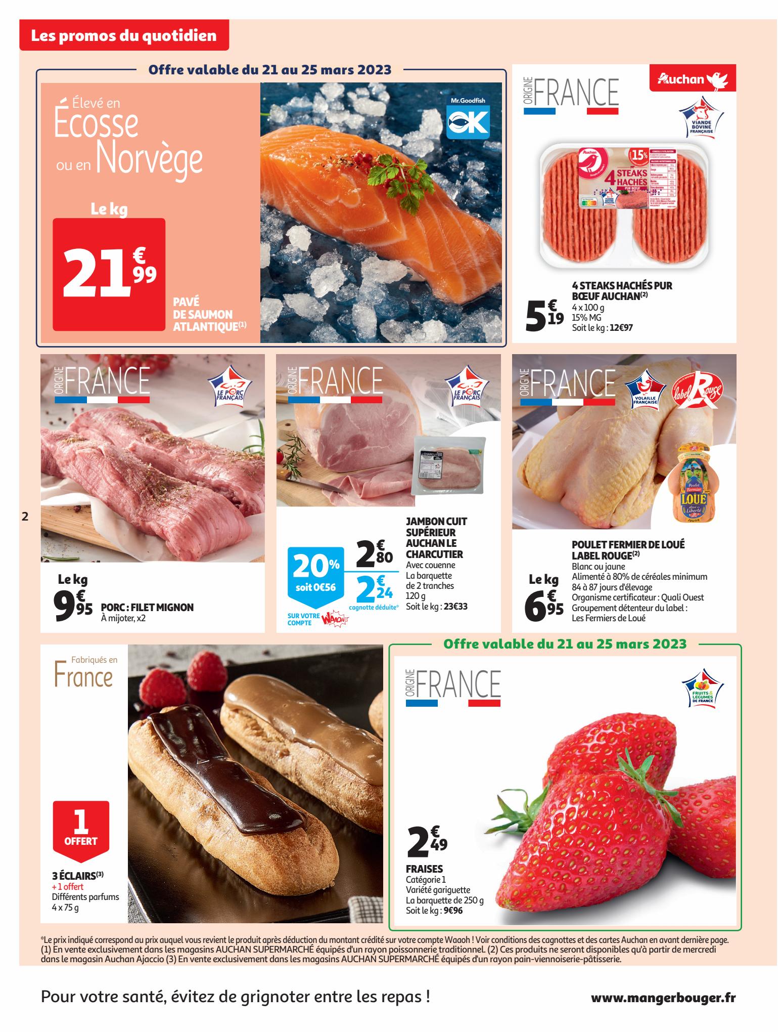 Catalogue Un grand choix de marques dans votre supermarché !, page 00002