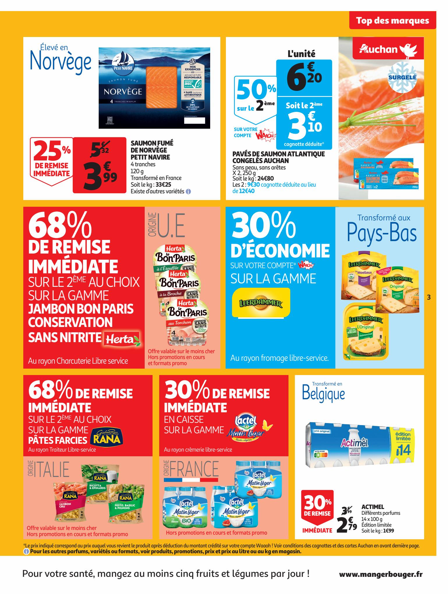 Catalogue Un grand choix de marques dans votre supermarché !, page 00003