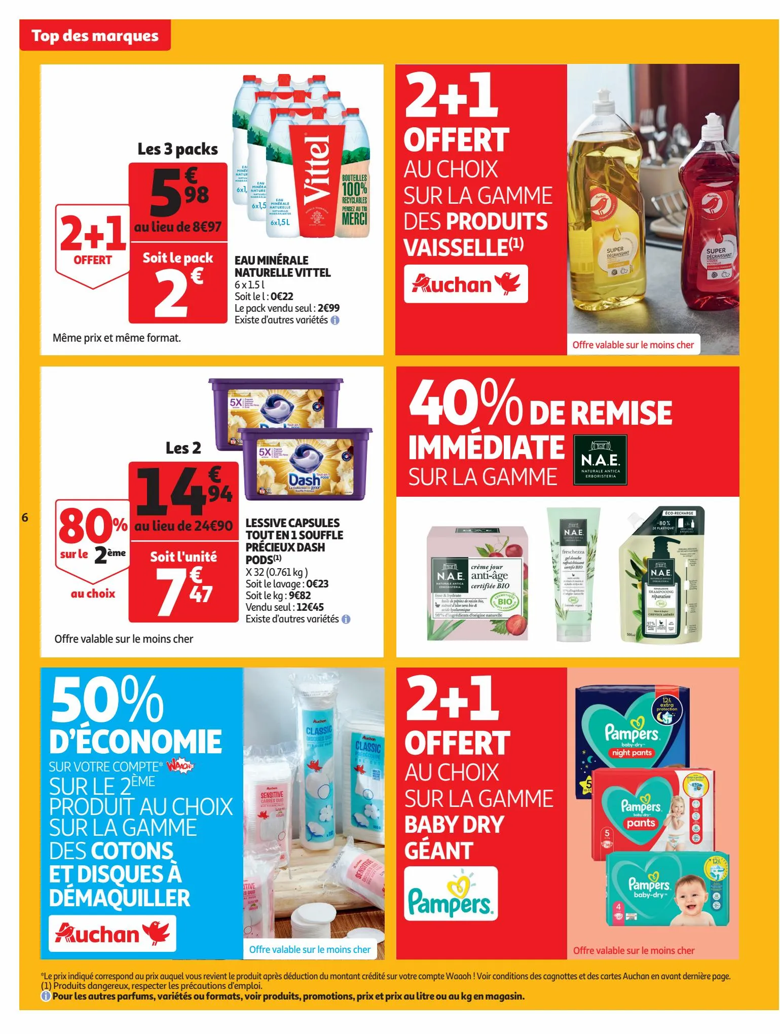 Catalogue Un grand choix de marques dans votre supermarché !, page 00006