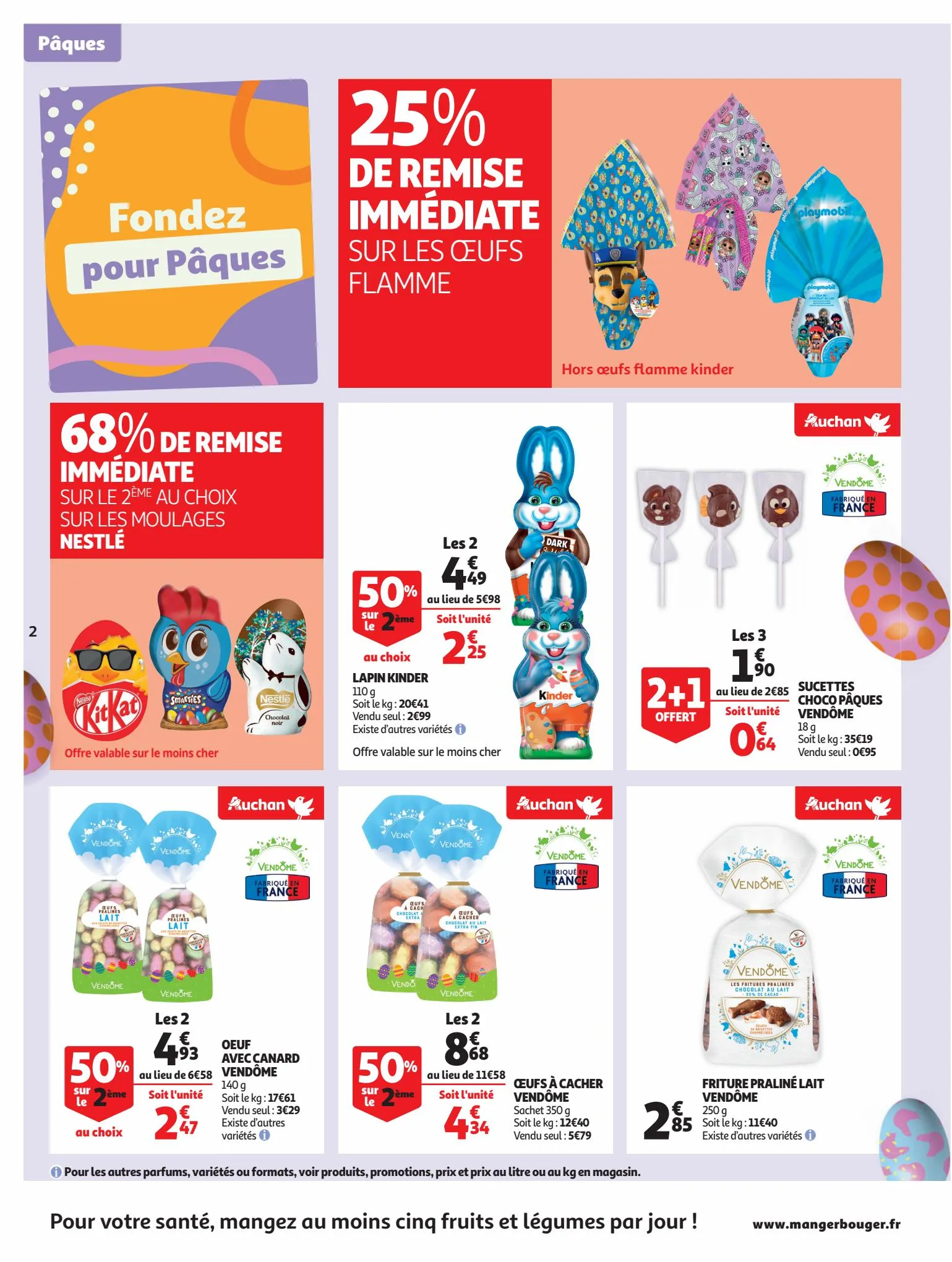 Catalogue Fondez pour Pâques dans votre super !, page 00002