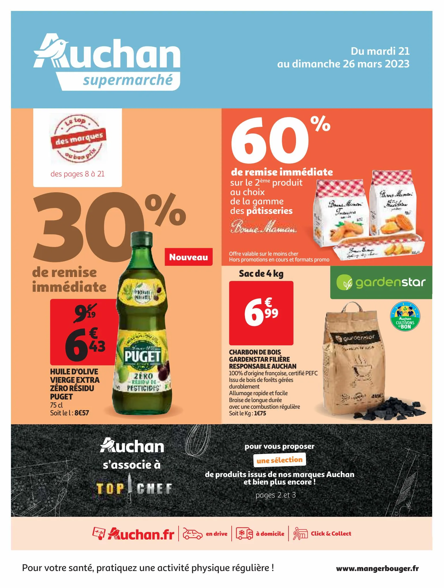 Catalogue Un grand choix de marques dans votre supermarché !, page 00001